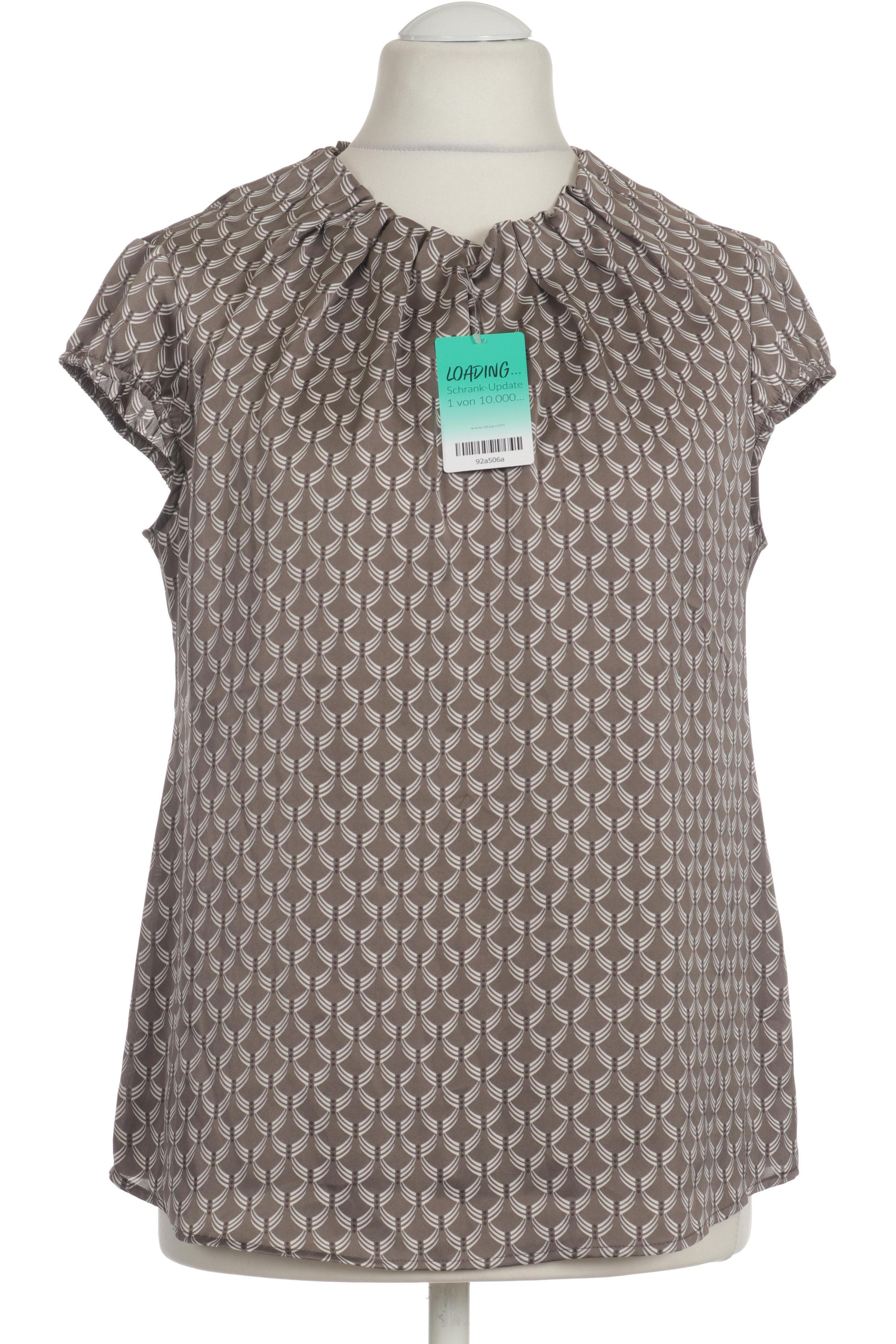 

Comma Damen Bluse, braun, Gr. 38