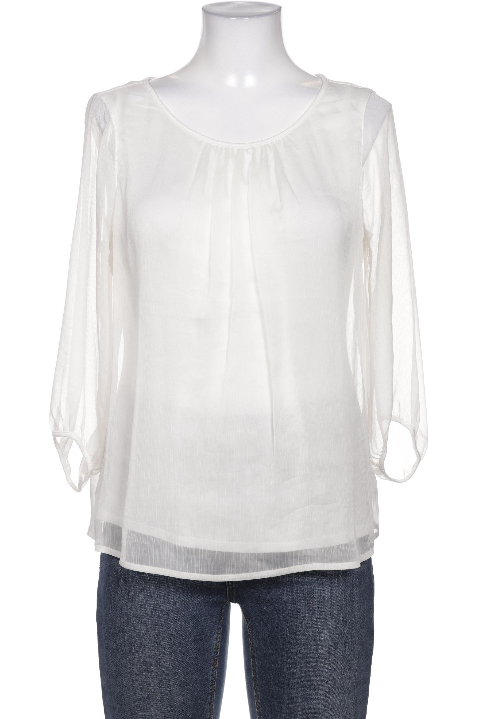 

Comma Damen Bluse, weiß