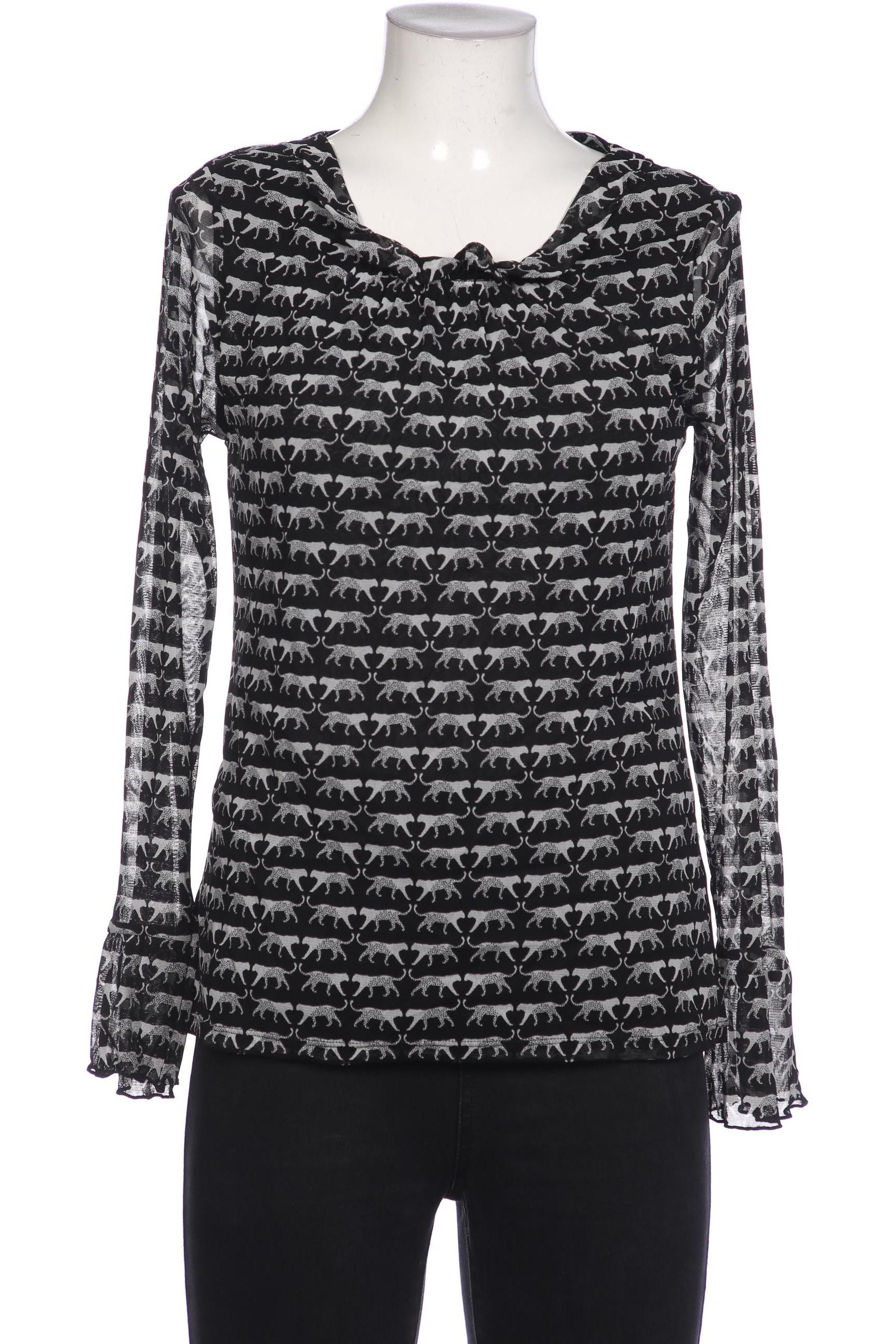 

Comma Damen Bluse, schwarz