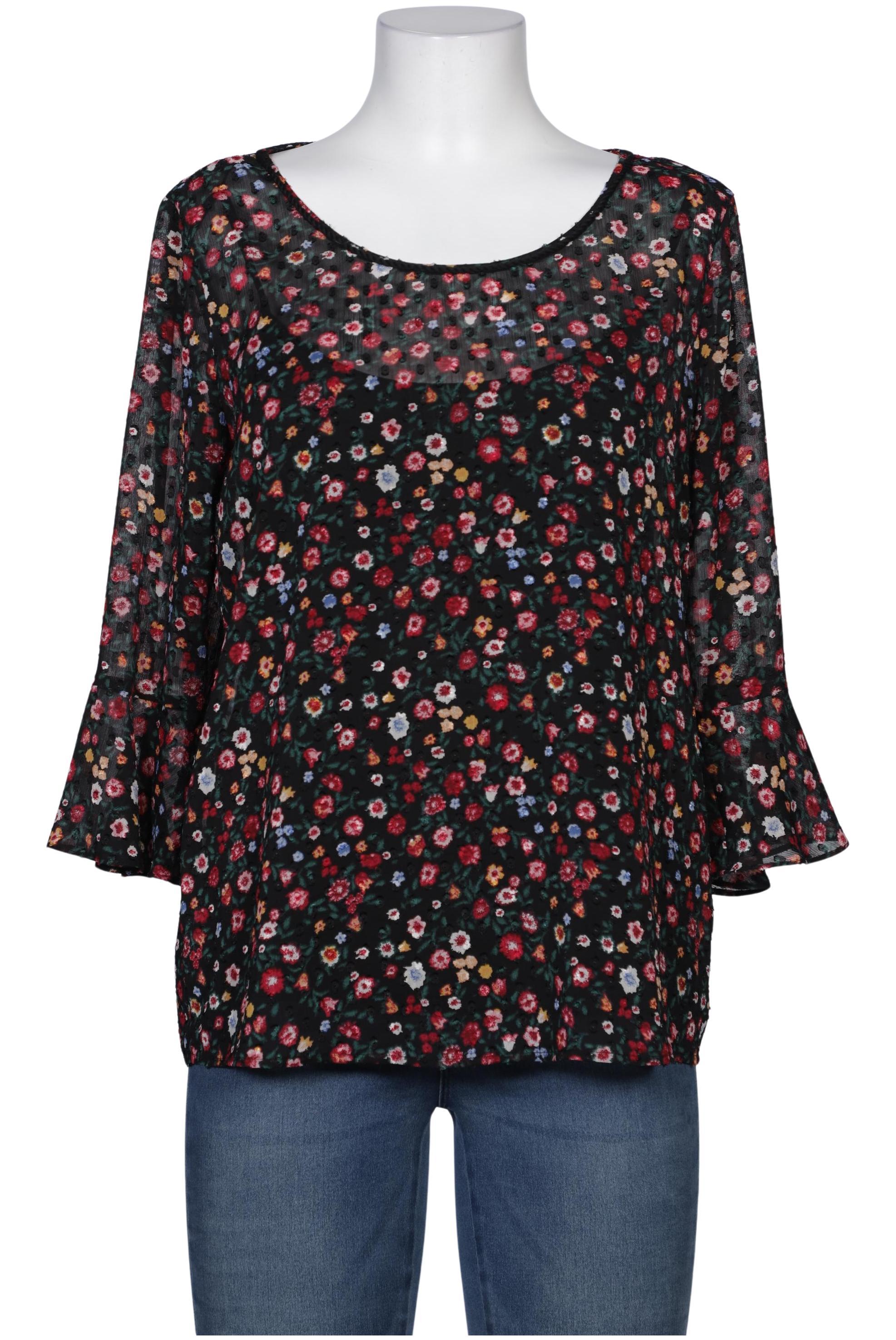 

Comma Damen Bluse, mehrfarbig, Gr. 40