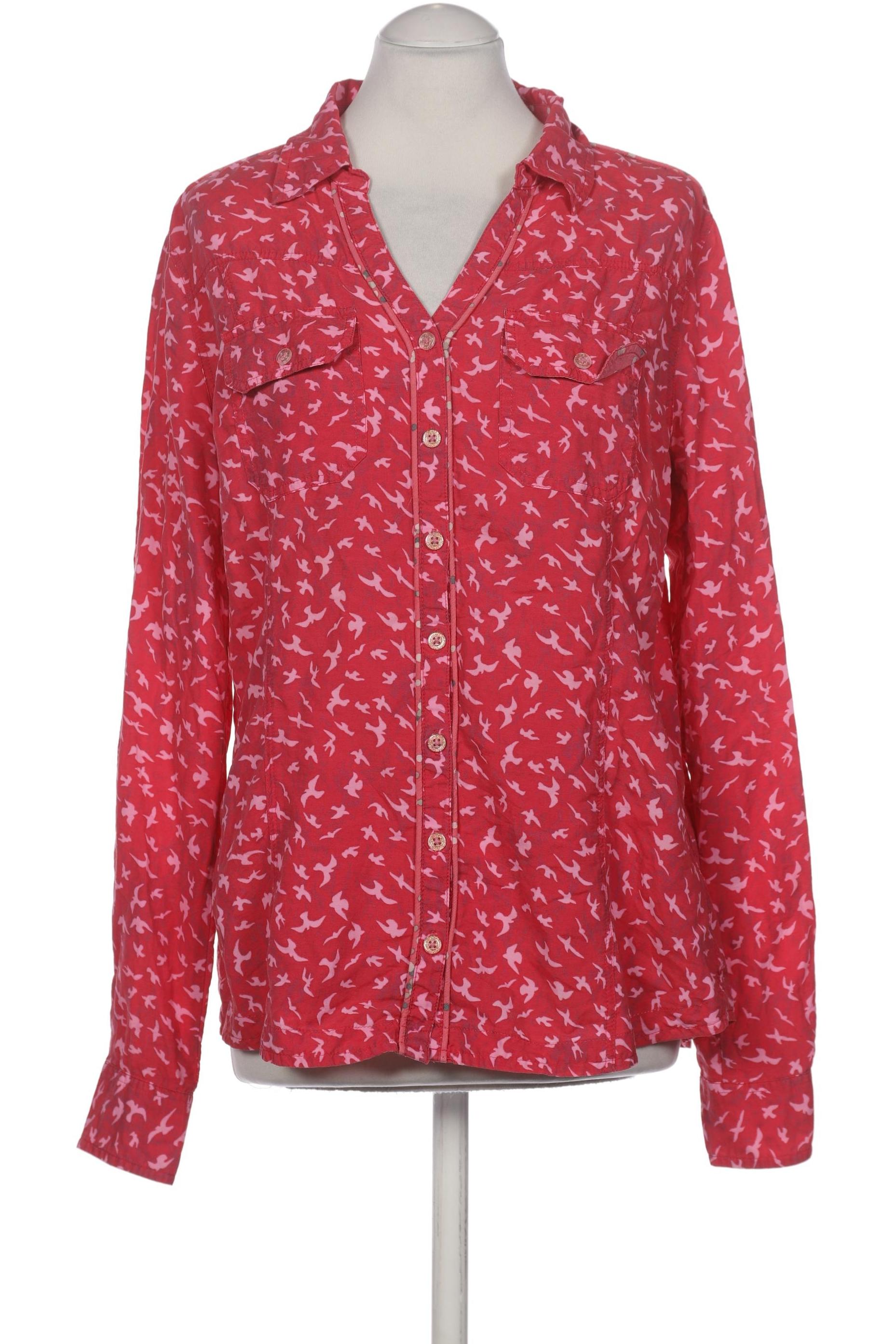 

Comma Damen Bluse, pink, Gr. 36