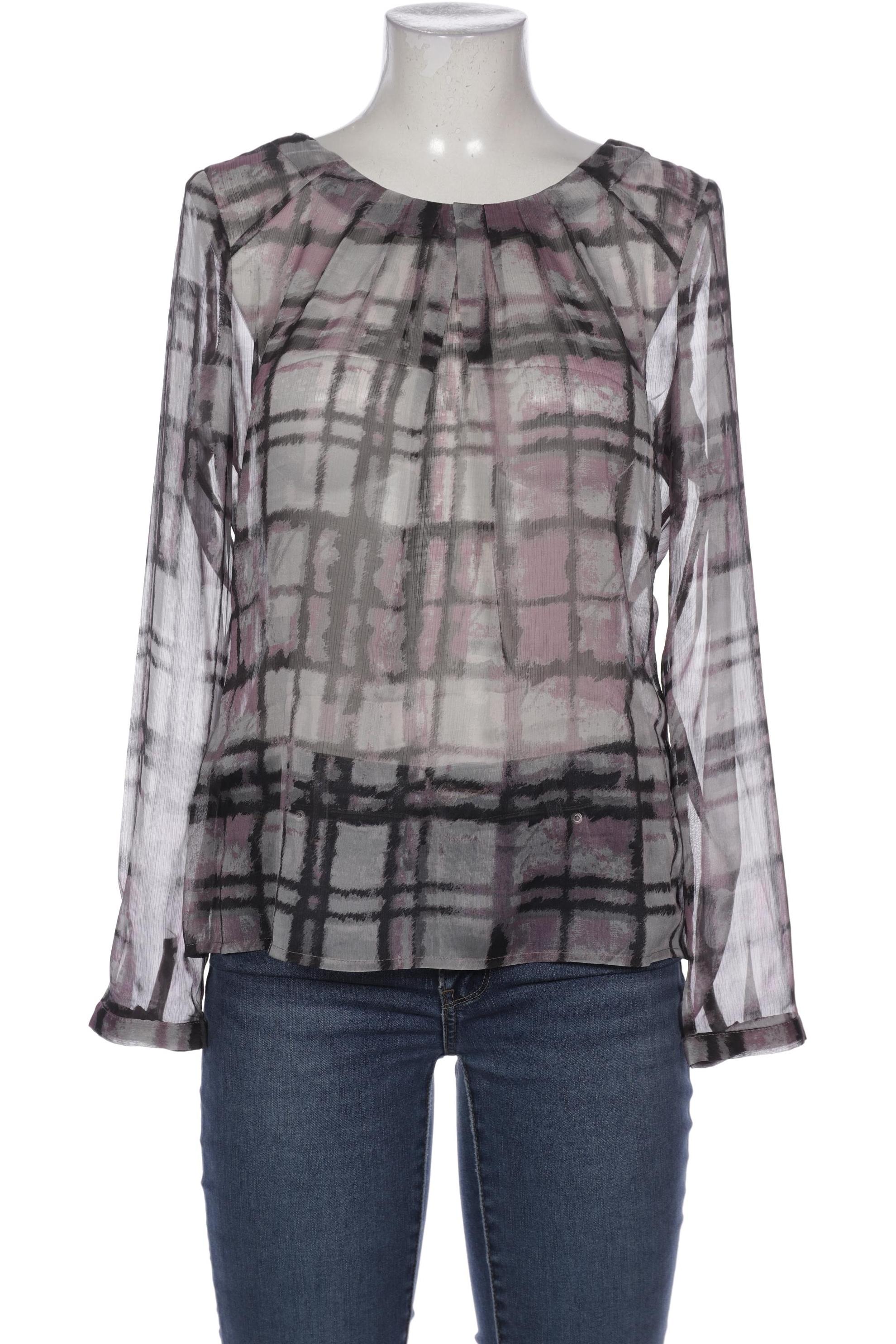 

Comma Damen Bluse, grau, Gr. 38