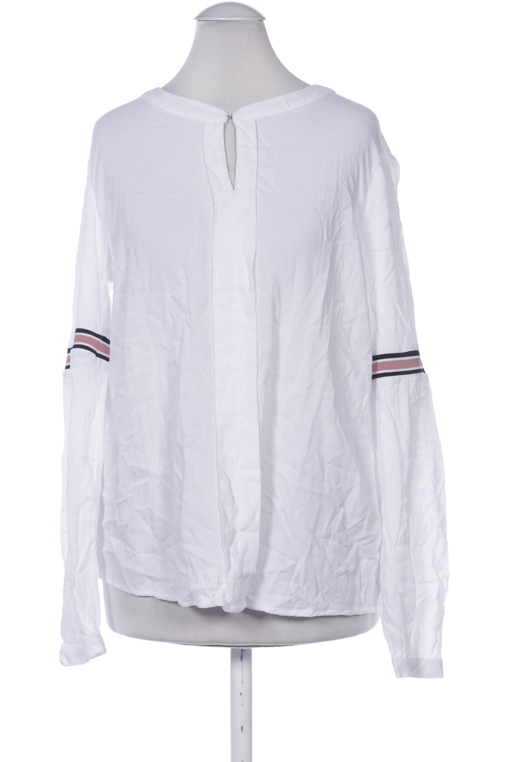 

Comma Damen Bluse, weiß, Gr. 36