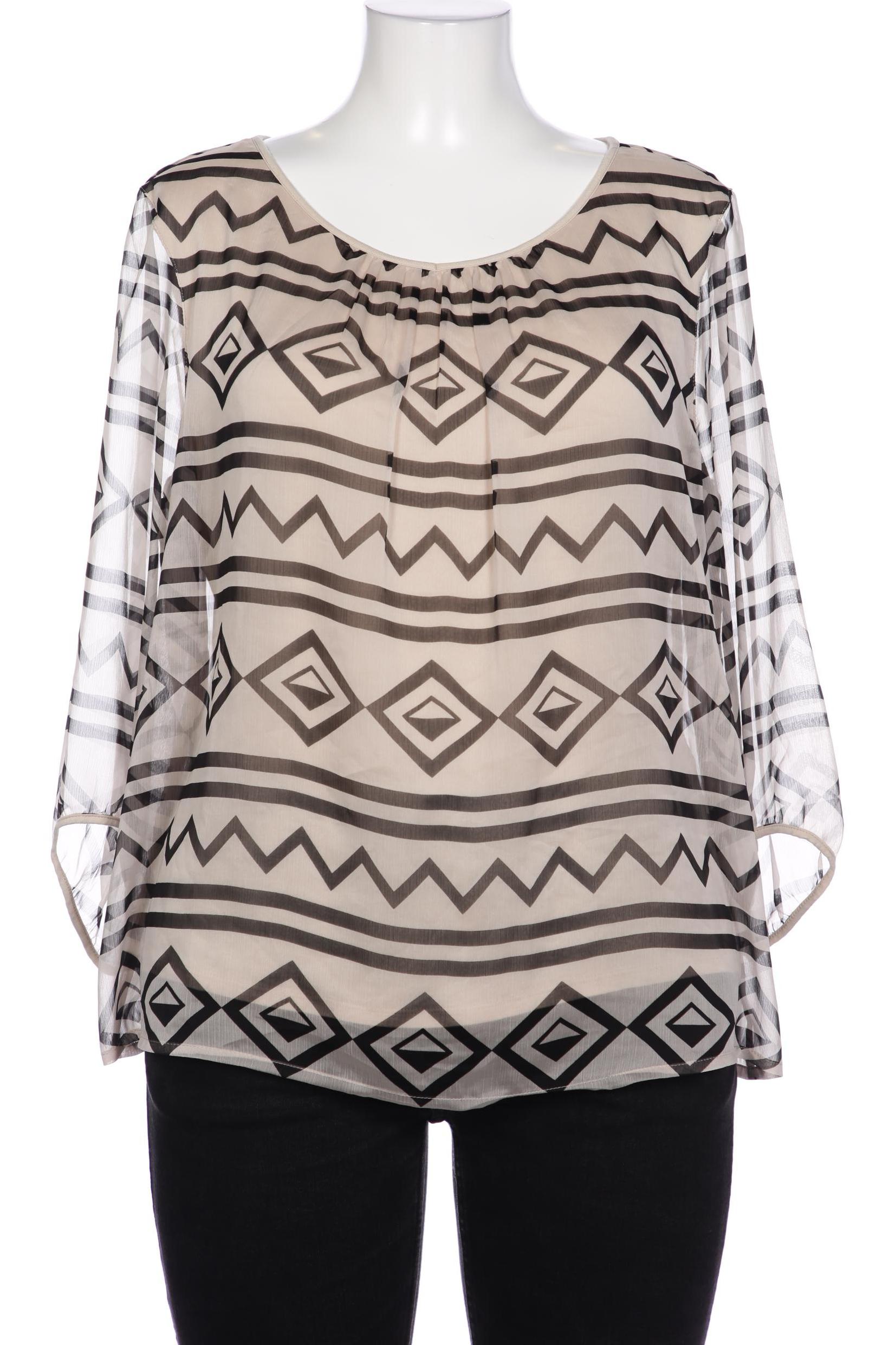 

Comma Damen Bluse, beige