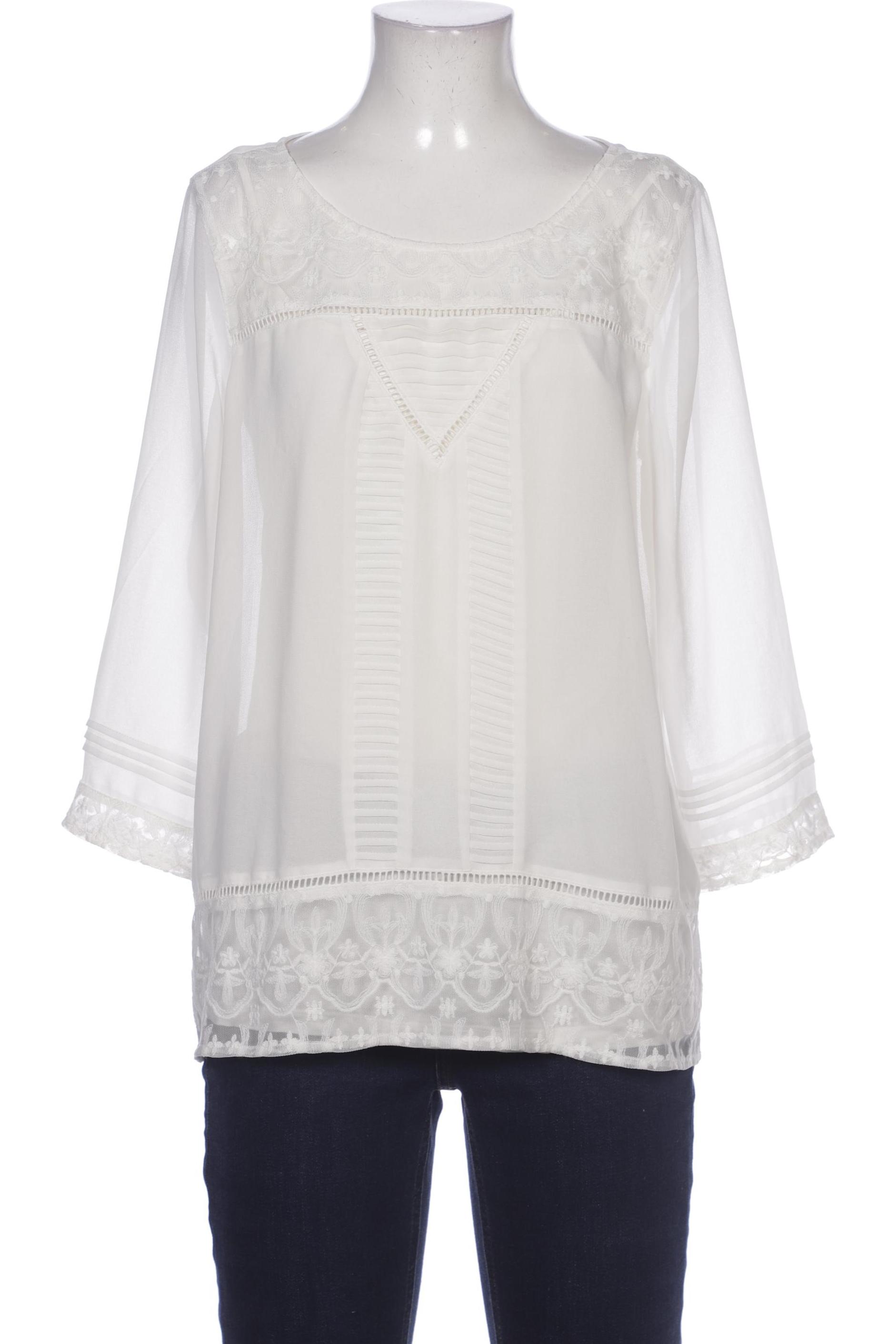 

Comma Damen Bluse, weiß, Gr. 40