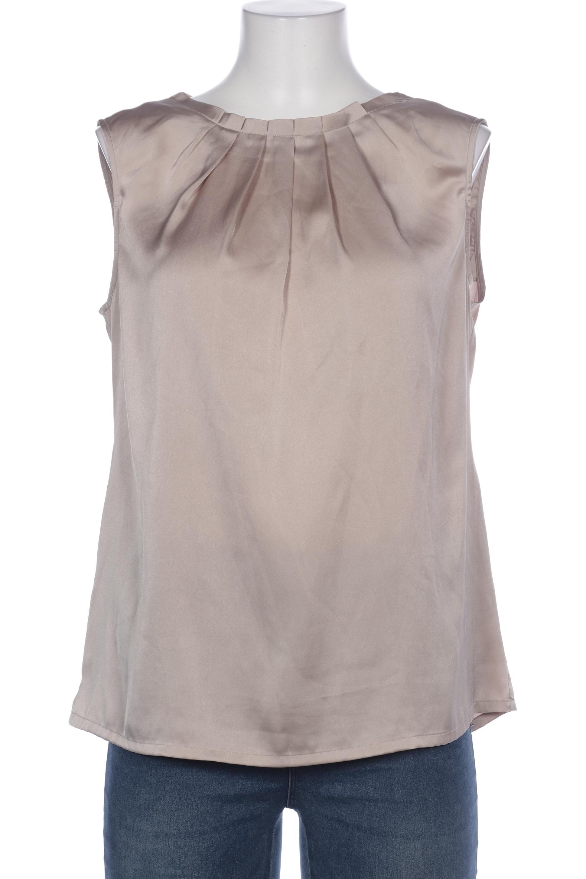 

Comma Damen Bluse, beige, Gr. 40