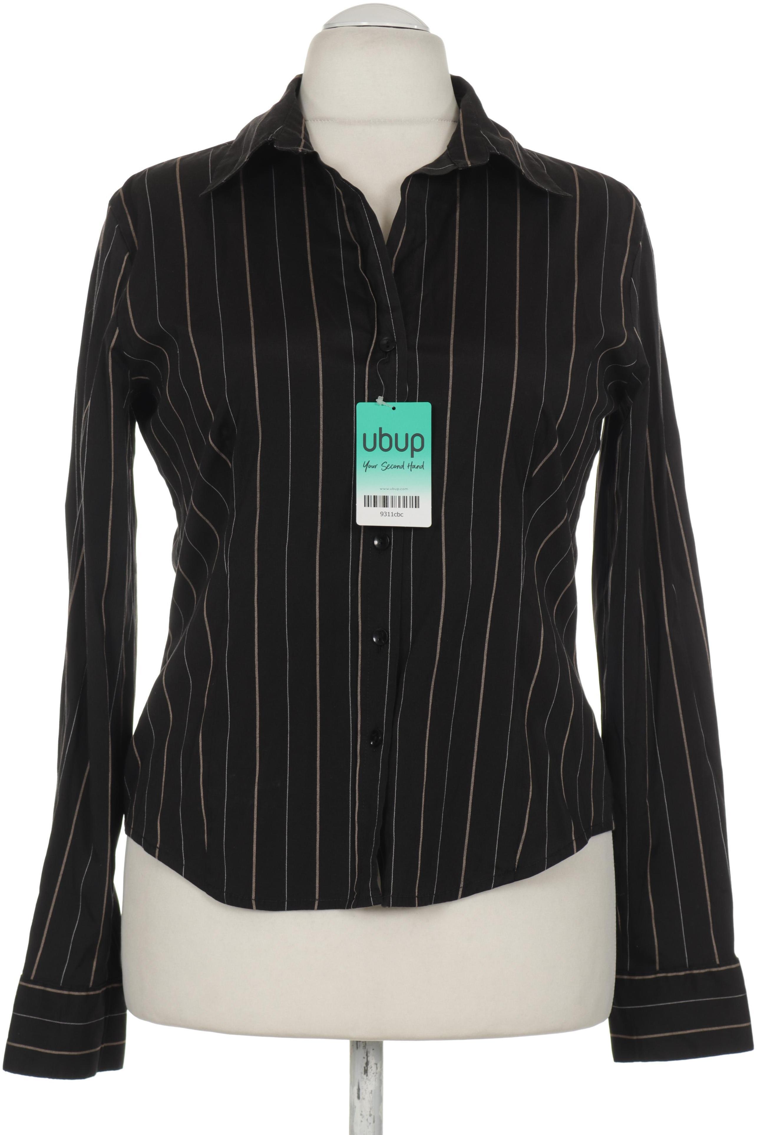 

Comma Damen Bluse, schwarz, Gr. 40