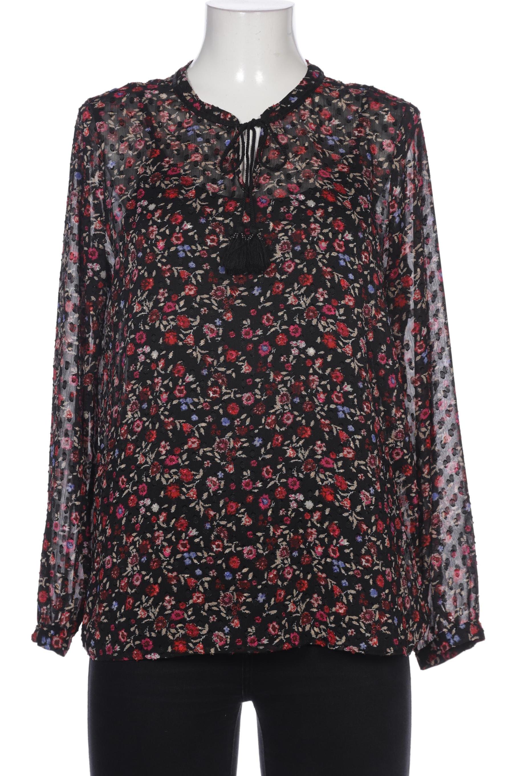 

Comma Damen Bluse, schwarz