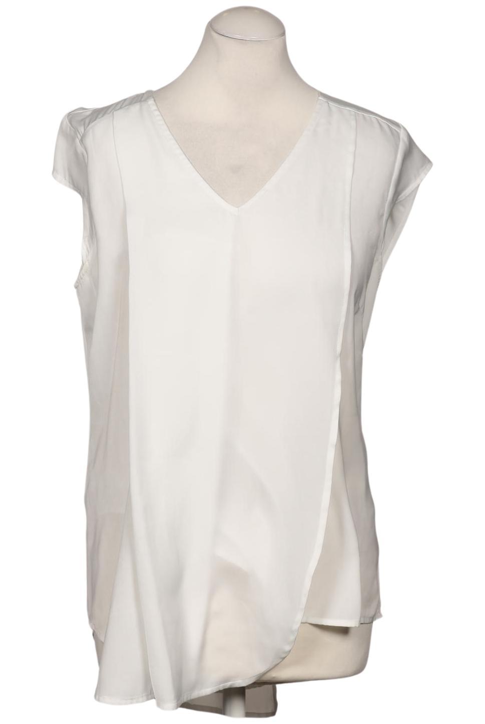 

Comma Damen Bluse, weiß, Gr. 36