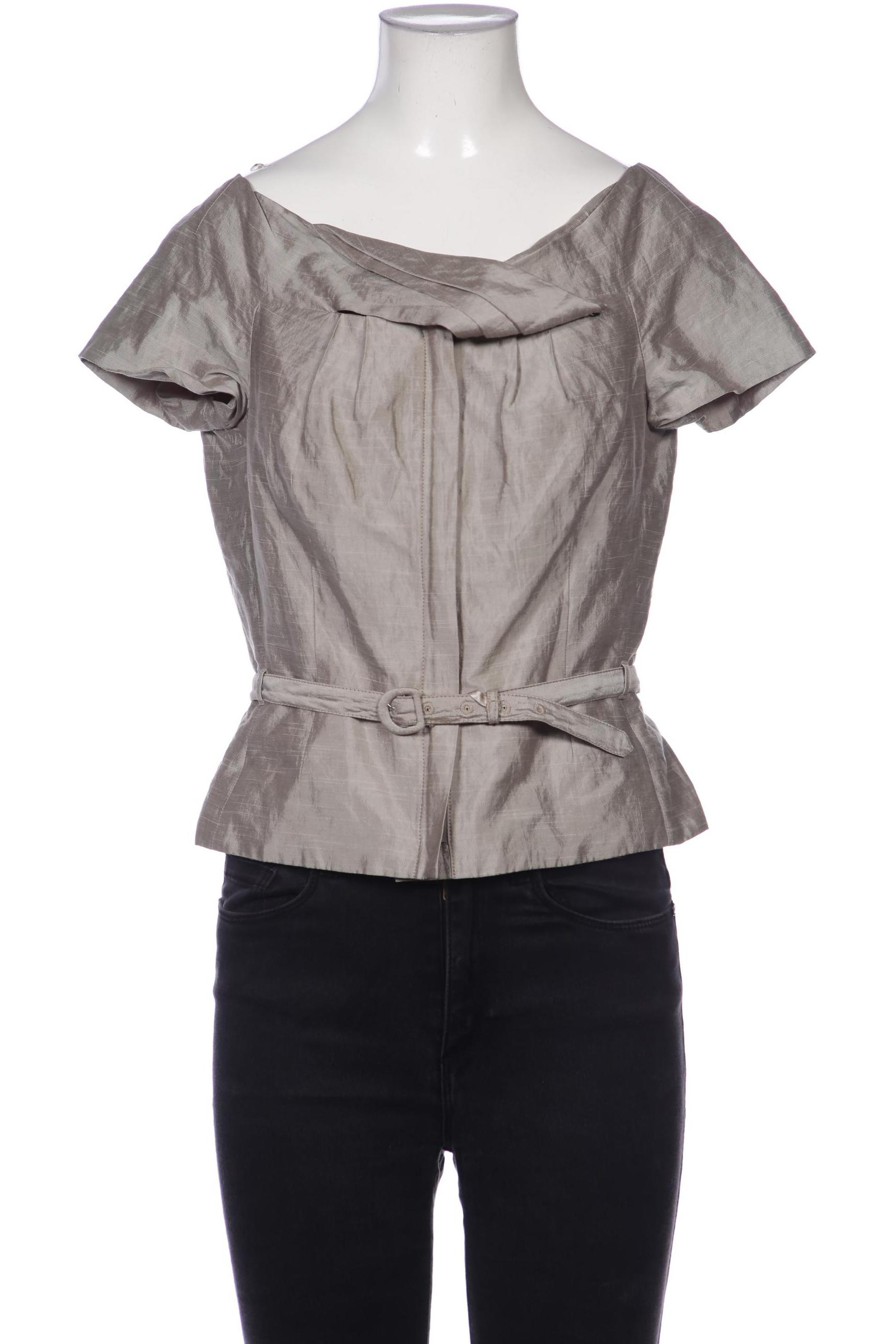 

Comma Damen Bluse, grau