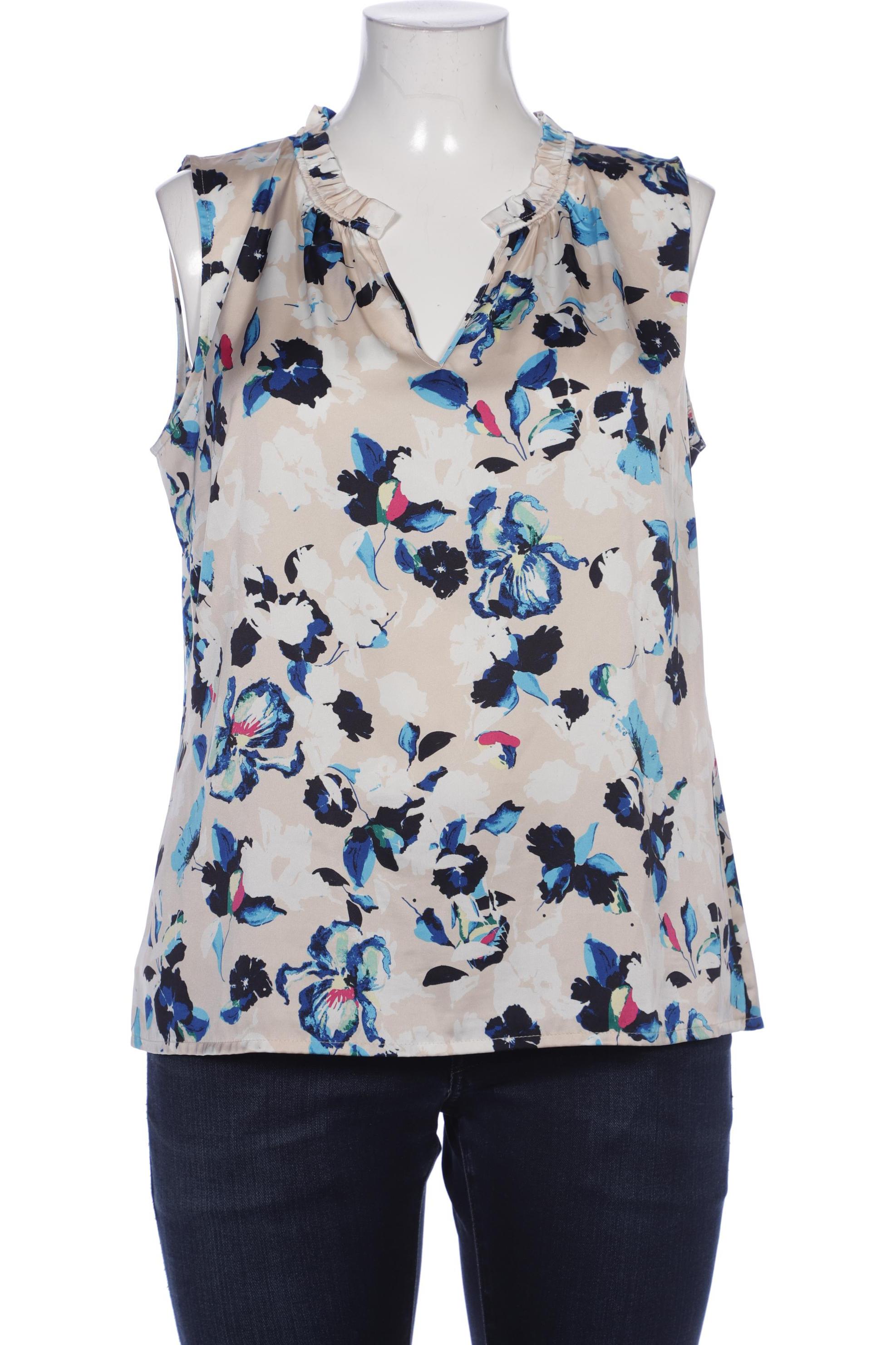 

Comma Damen Bluse, beige, Gr. 42