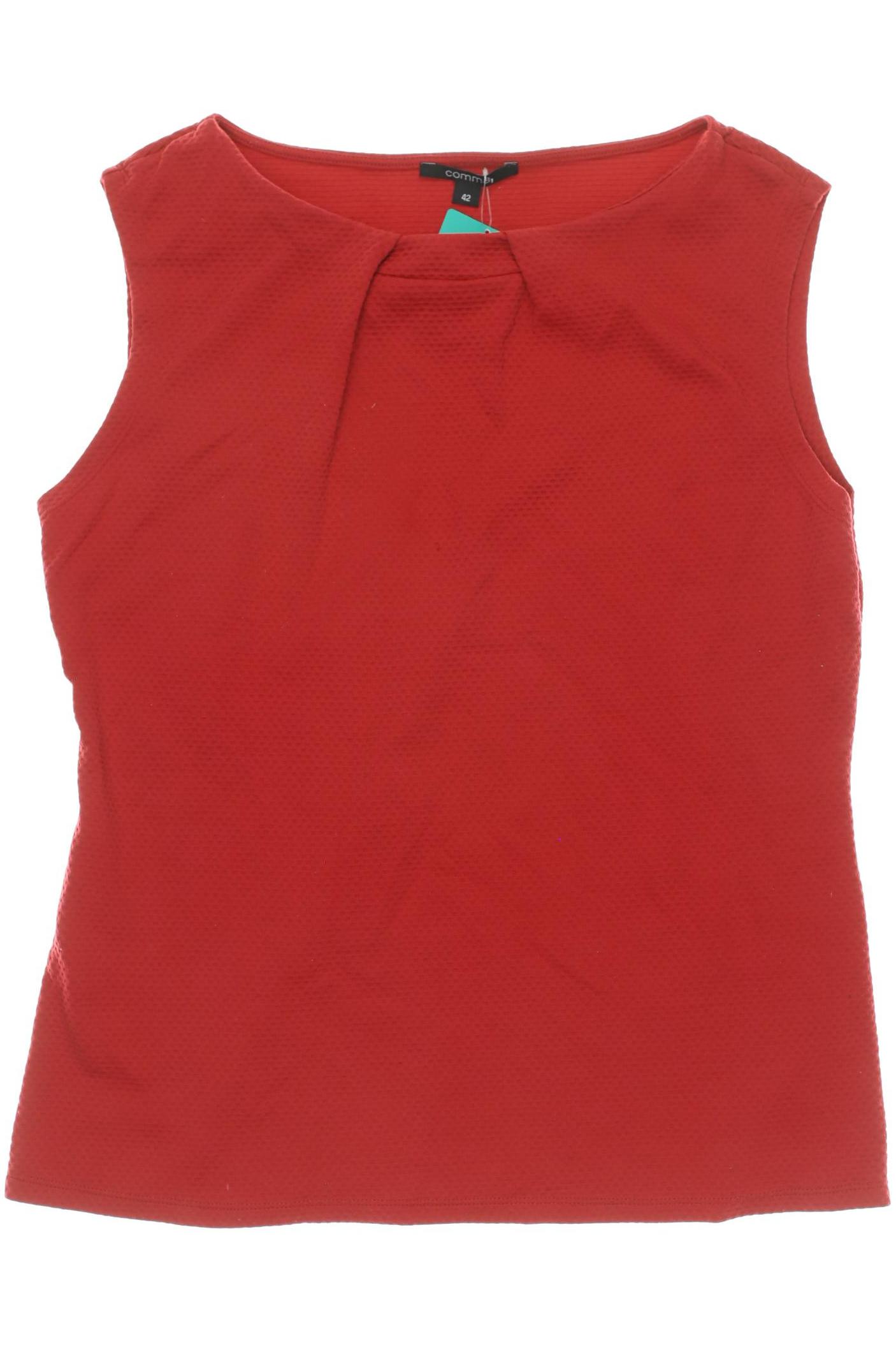 

Comma Damen Bluse, rot, Gr. 42