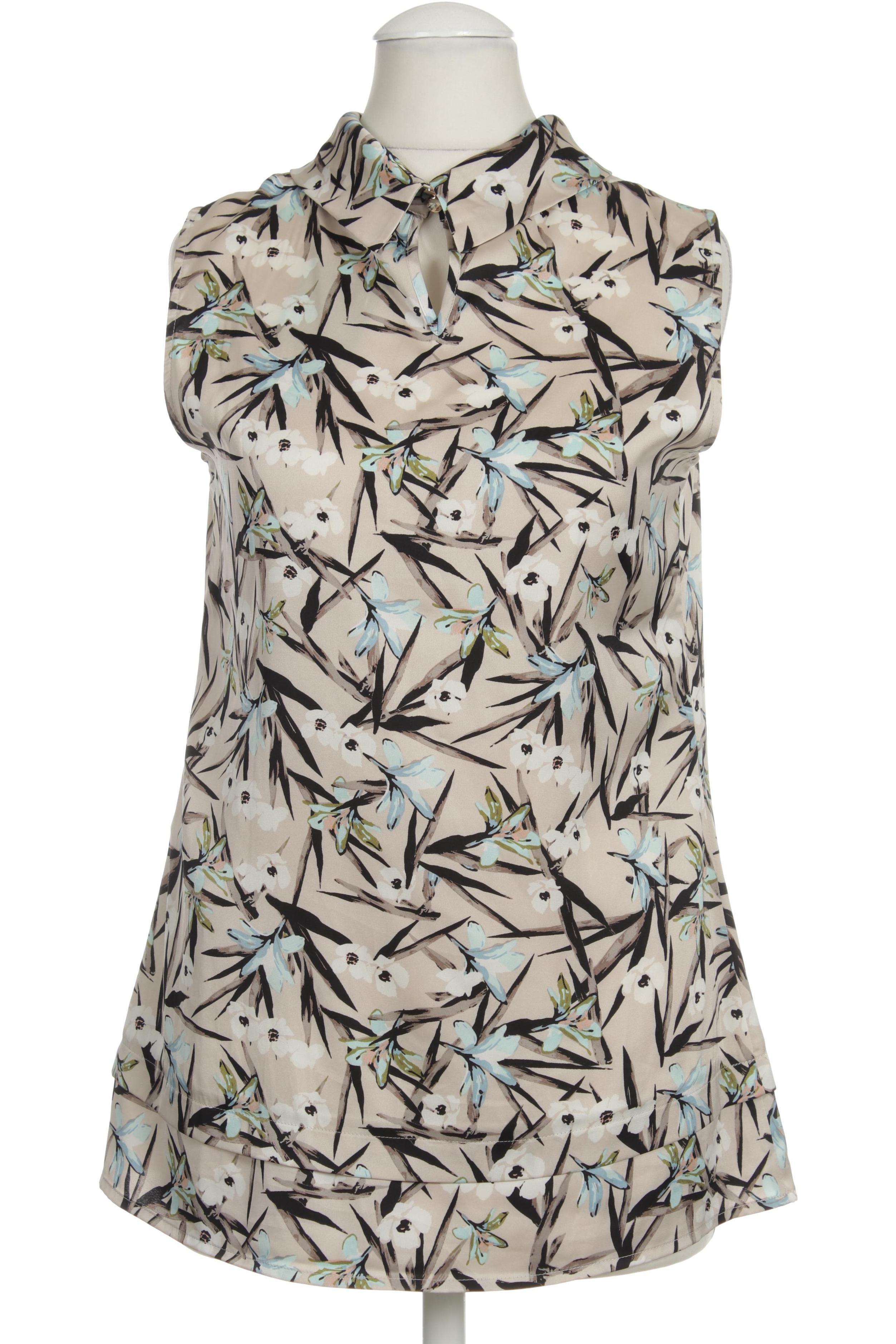 

Comma Damen Bluse, beige, Gr. 32