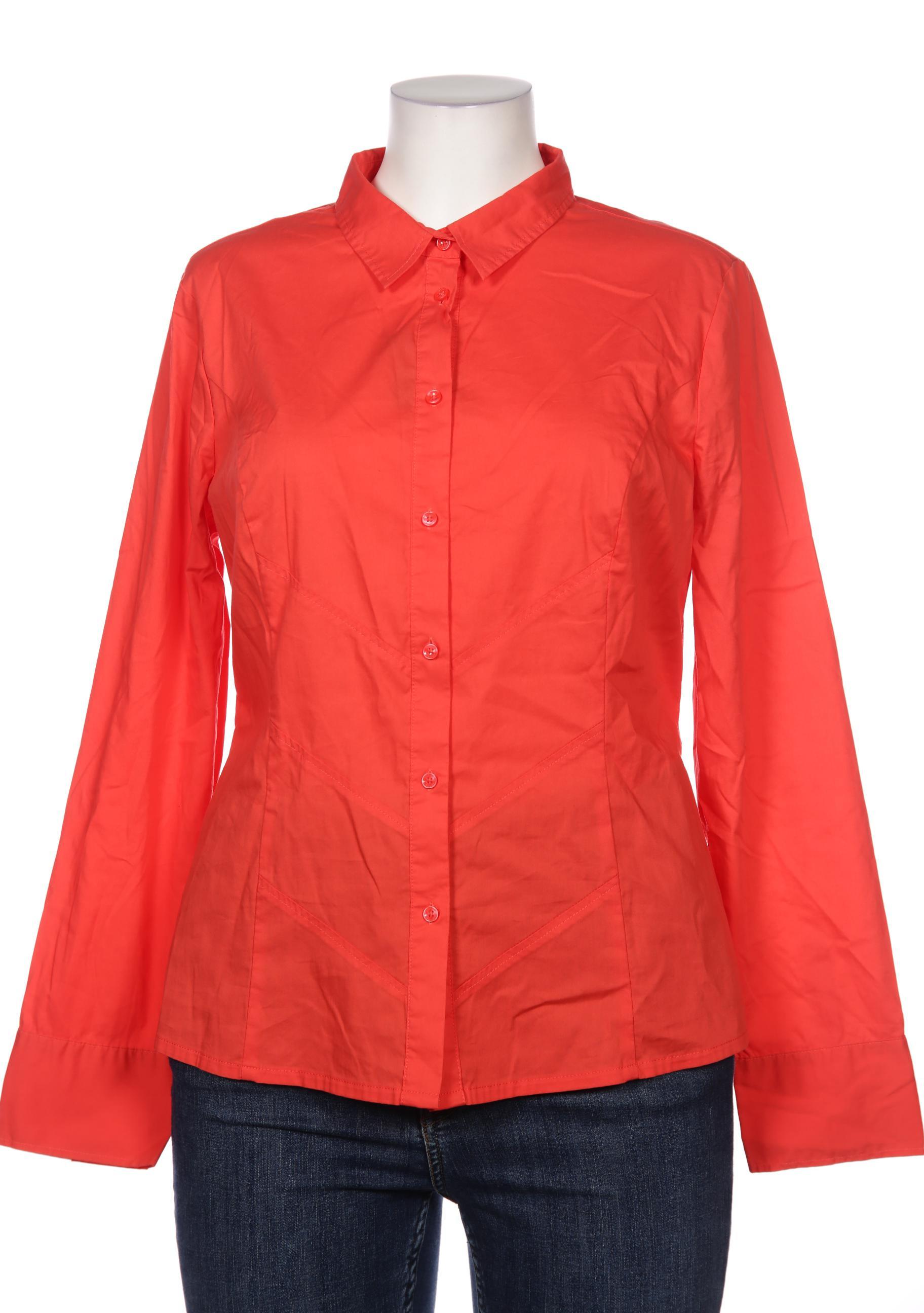 

Comma Damen Bluse, rot, Gr. 44