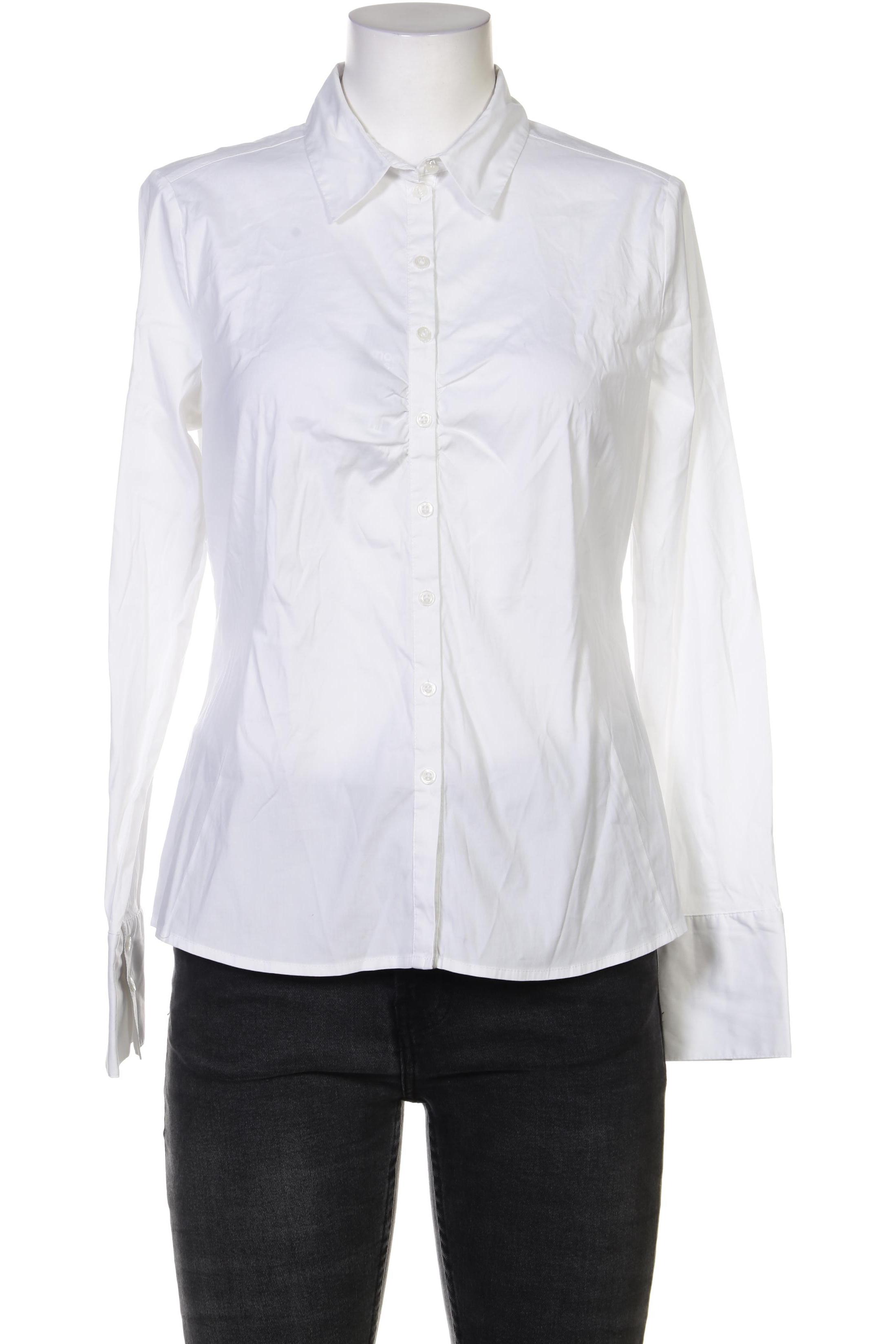 

Comma Damen Bluse, weiß, Gr. 40