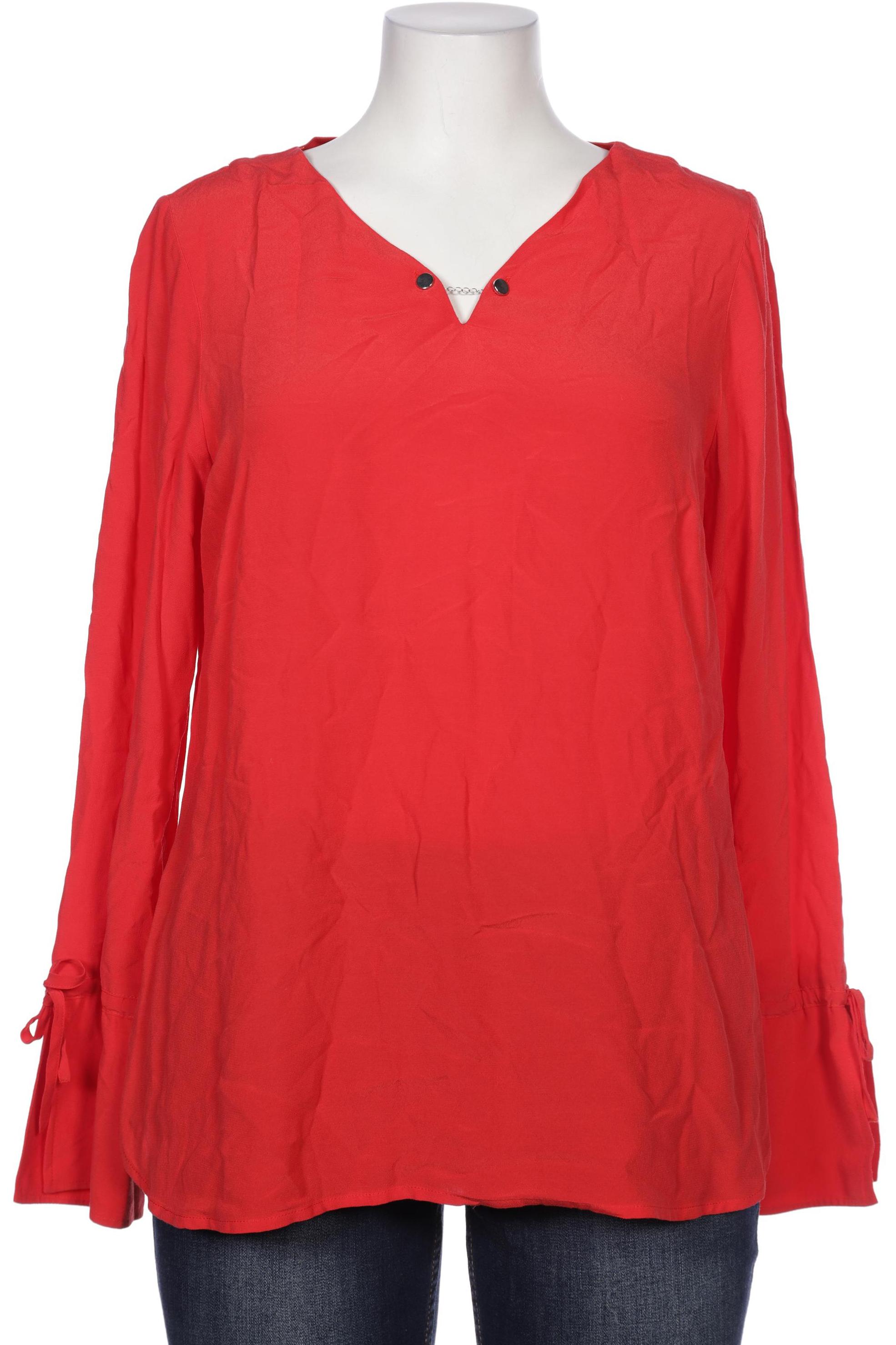 

Comma Damen Bluse, rot, Gr. 42