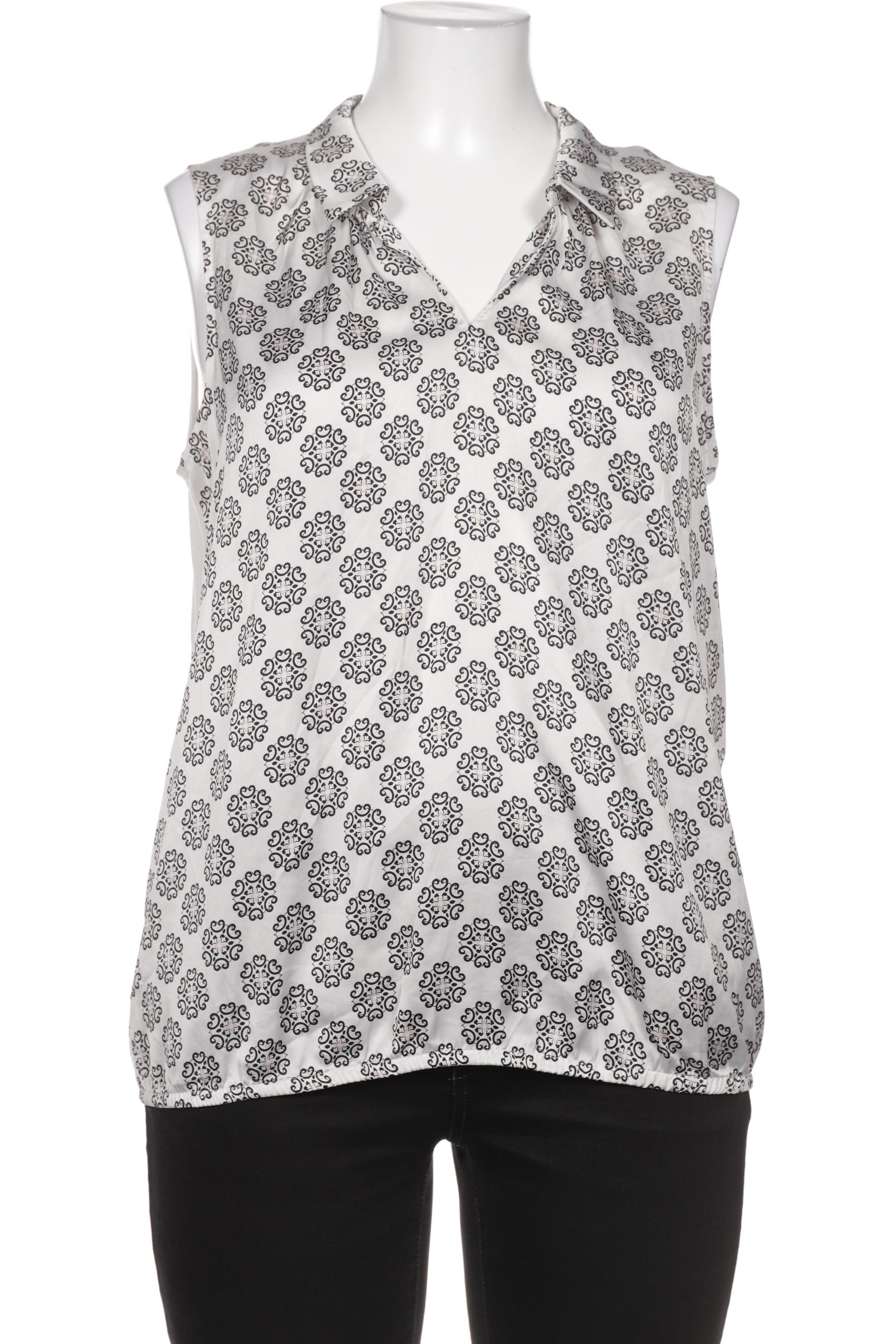 

Comma Damen Bluse, weiß, Gr. 44