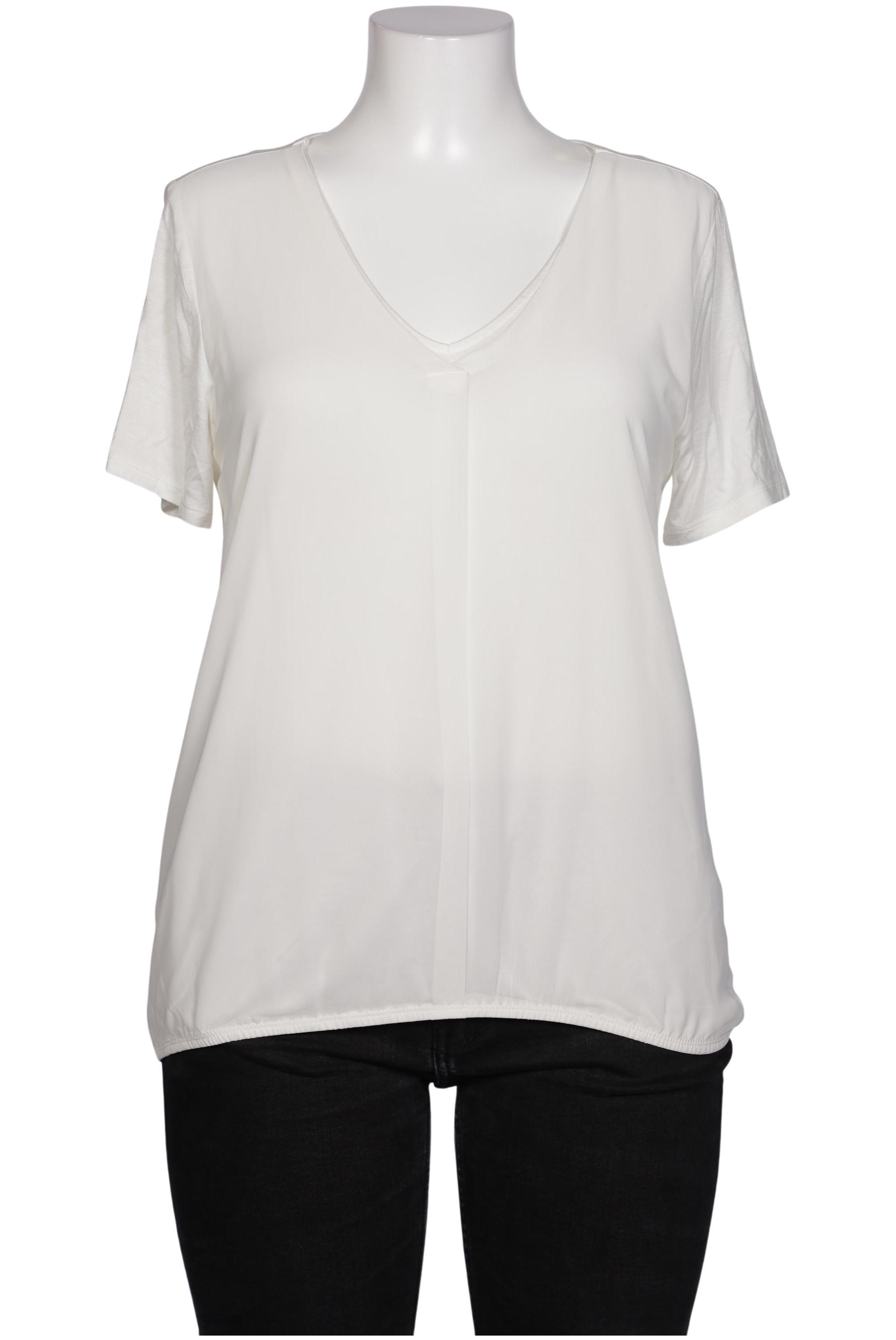 

Comma Damen Bluse, weiß, Gr. 42