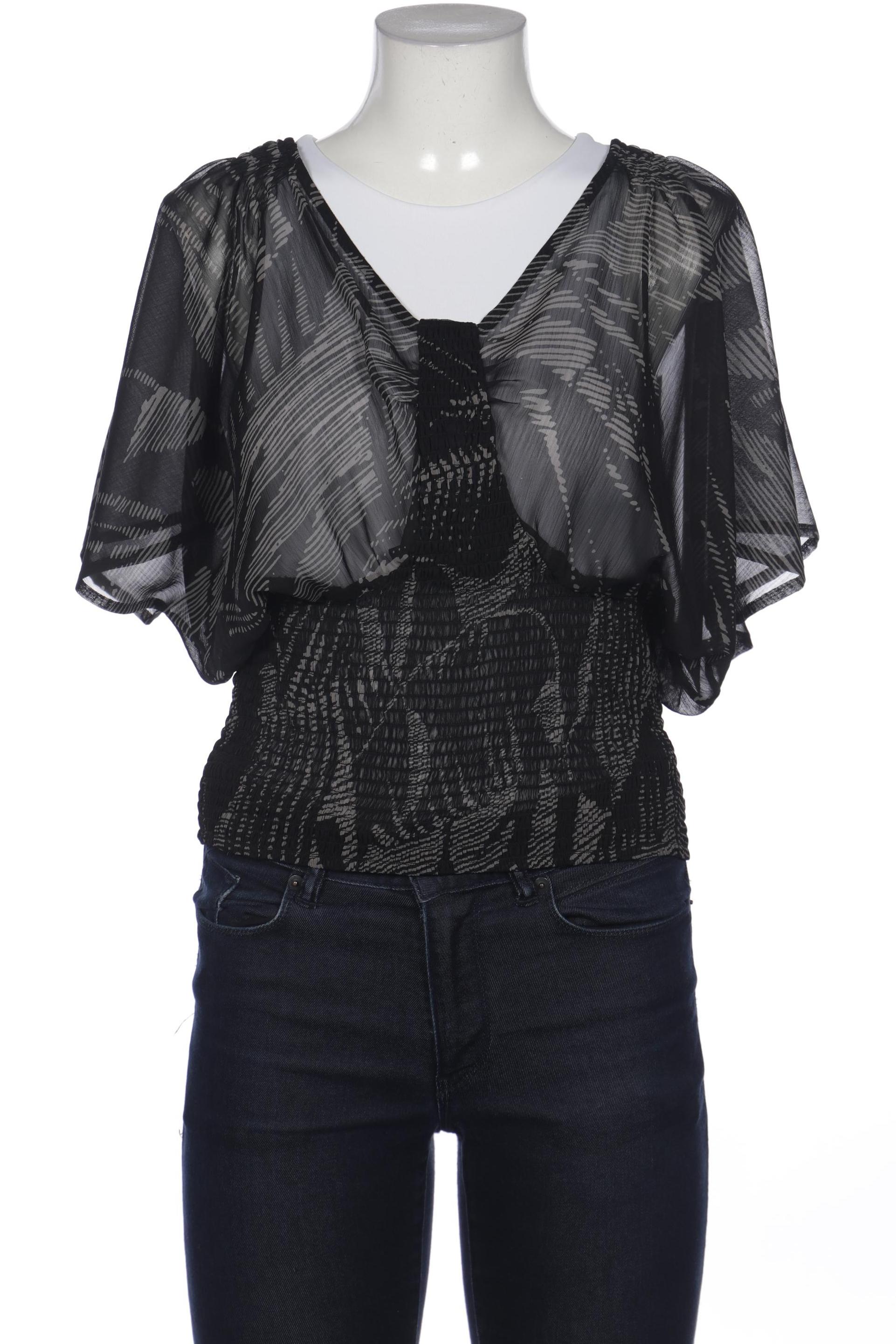 

Comma Damen Bluse, schwarz