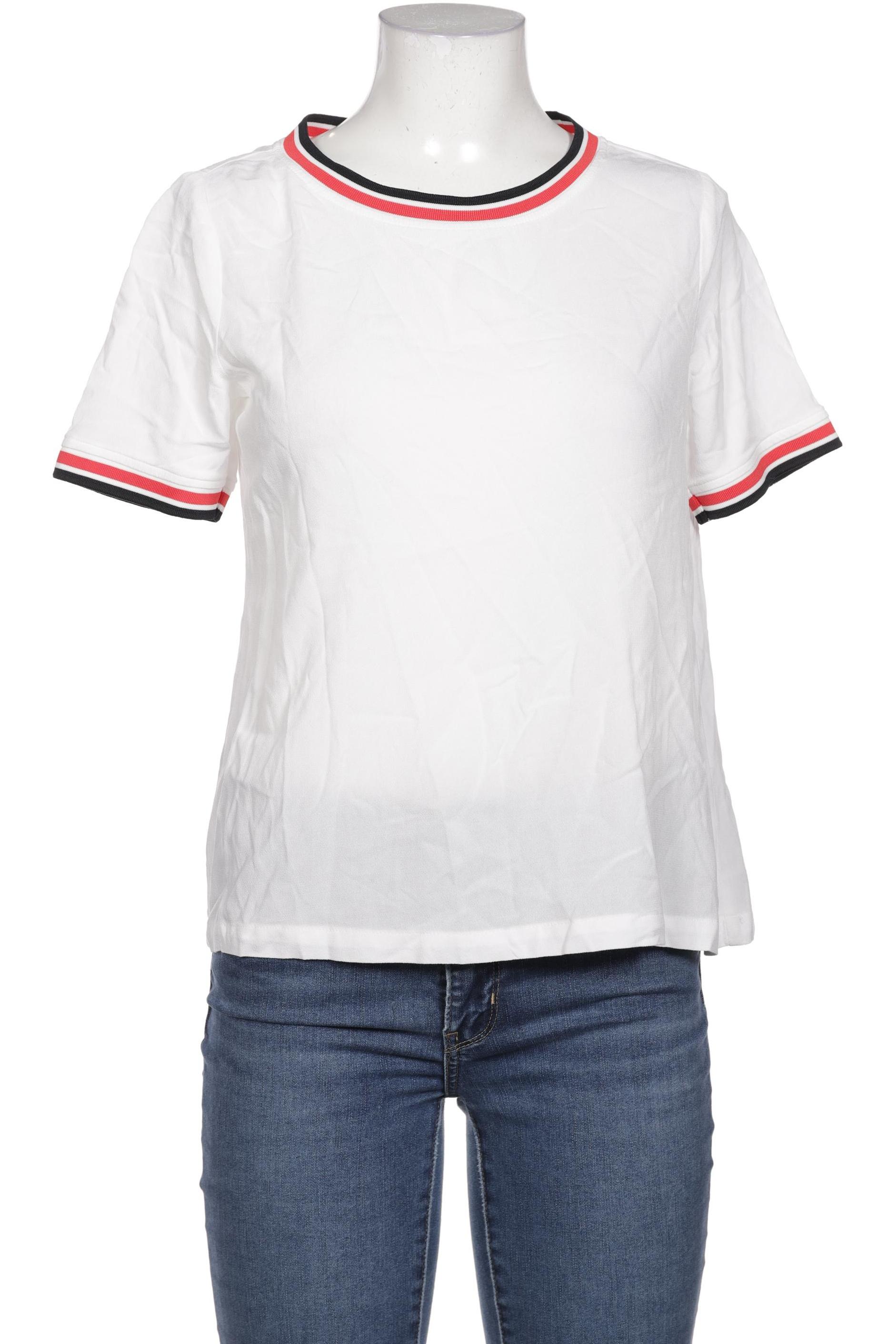 

Comma Damen Bluse, weiß