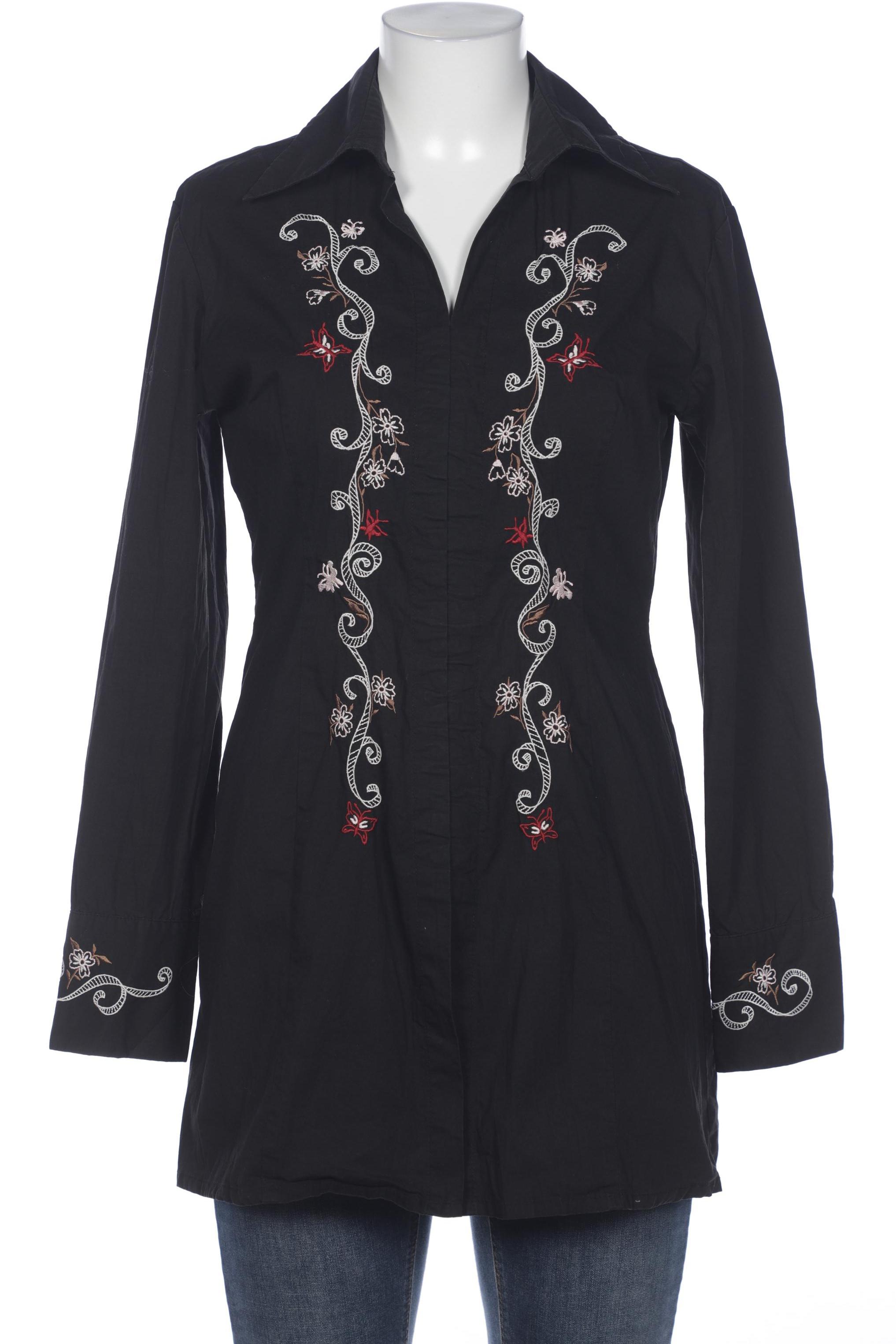 

Comma Damen Bluse, schwarz, Gr. 36