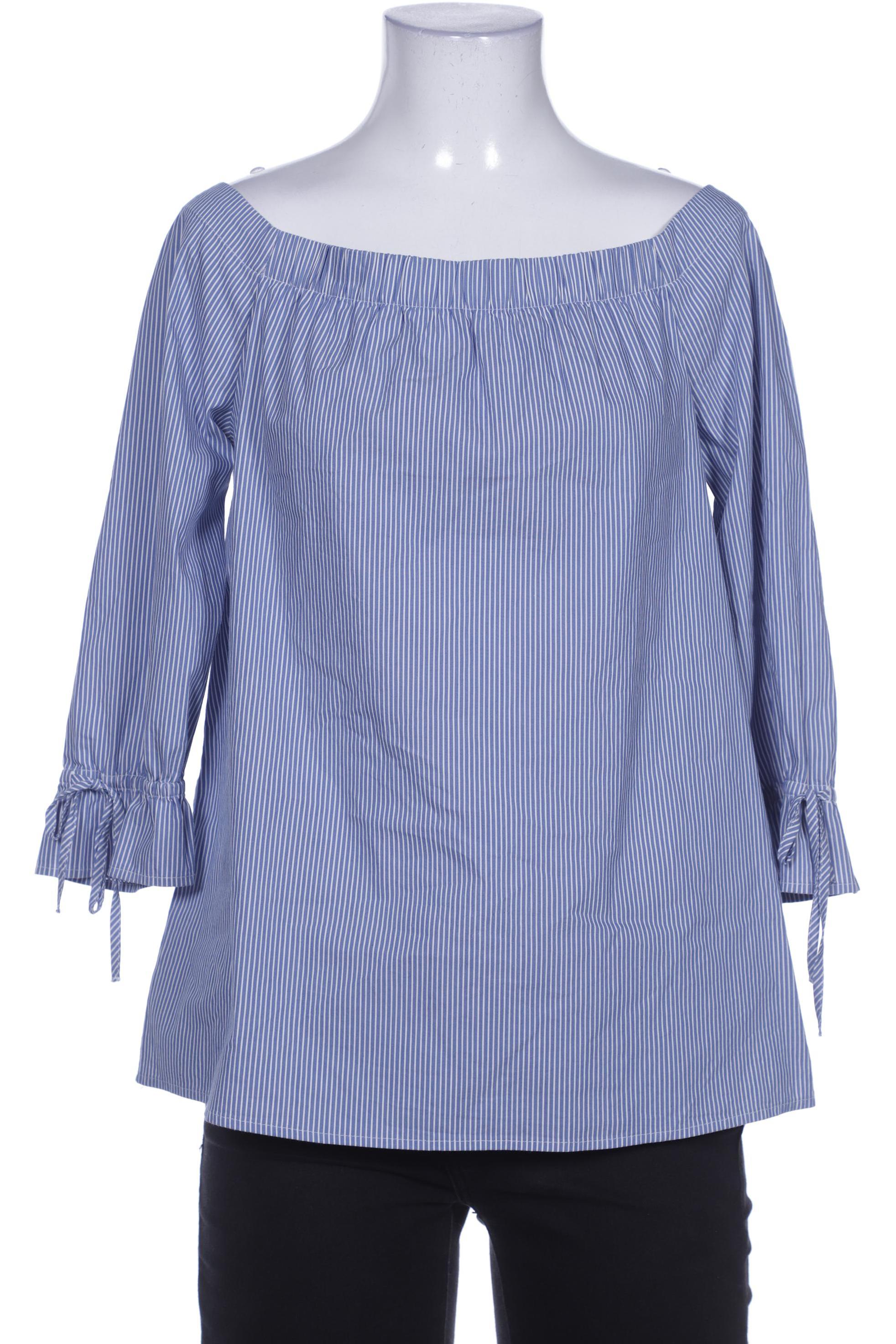 

Comma Damen Bluse, blau