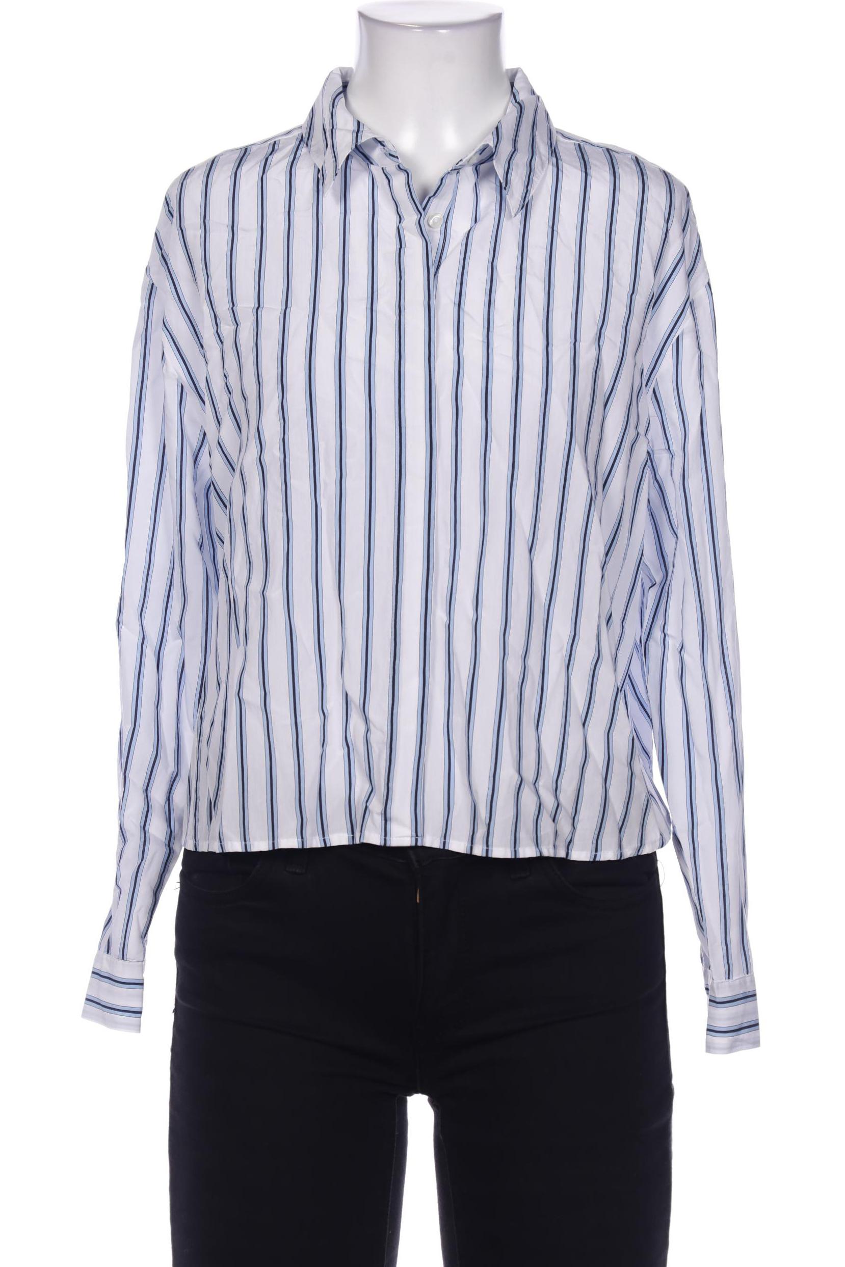 

Comma Damen Bluse, blau, Gr. 34