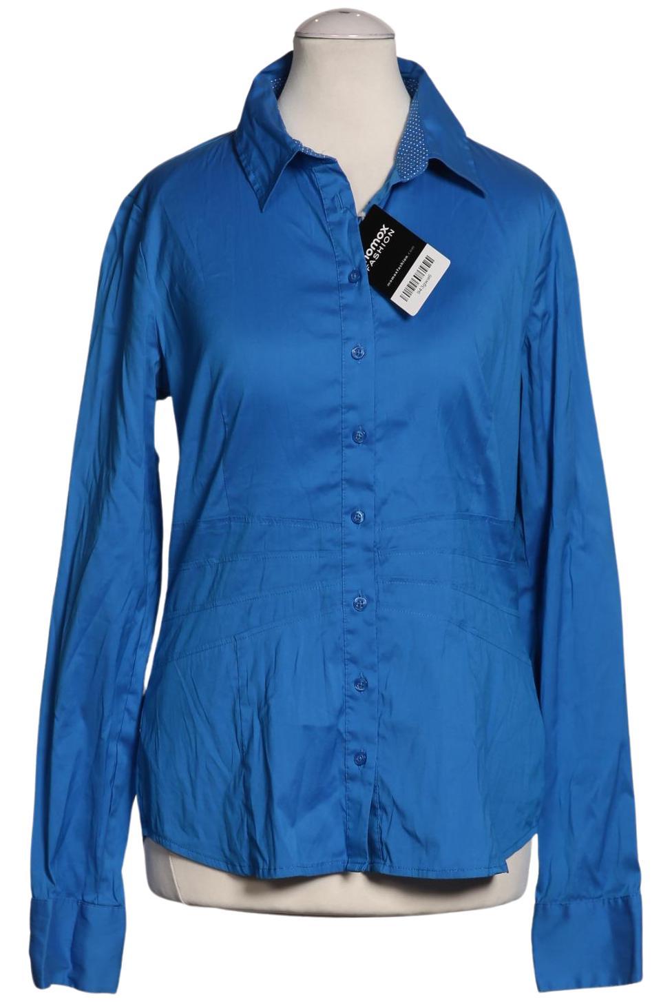 

Comma Damen Bluse, blau, Gr. 36