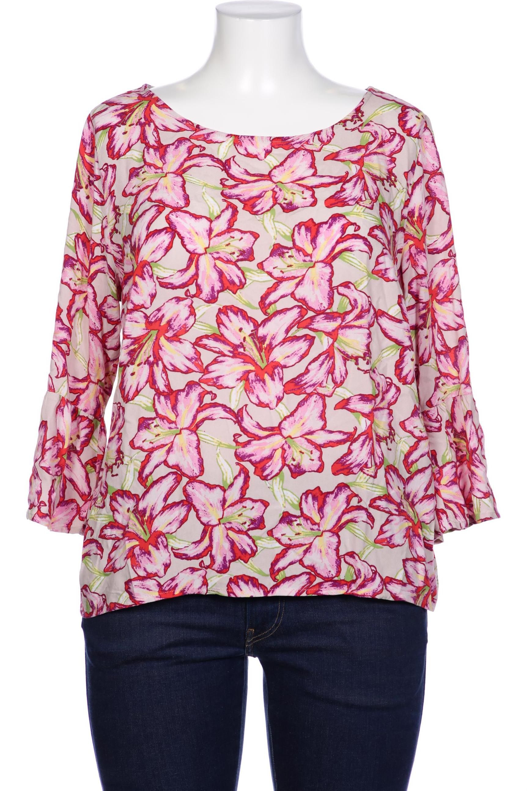 

Comma Damen Bluse, mehrfarbig