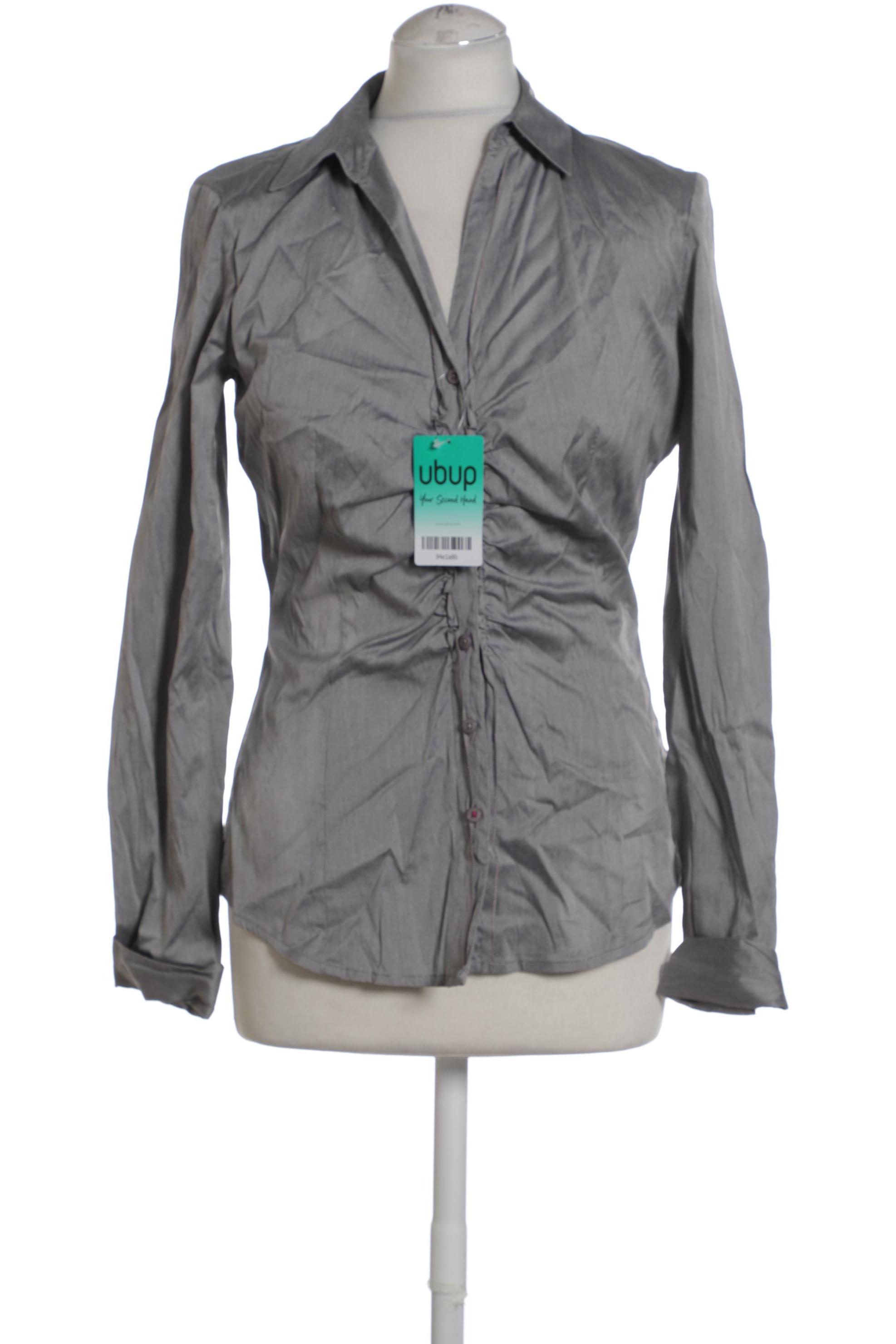 

Comma Damen Bluse, grau, Gr. 36