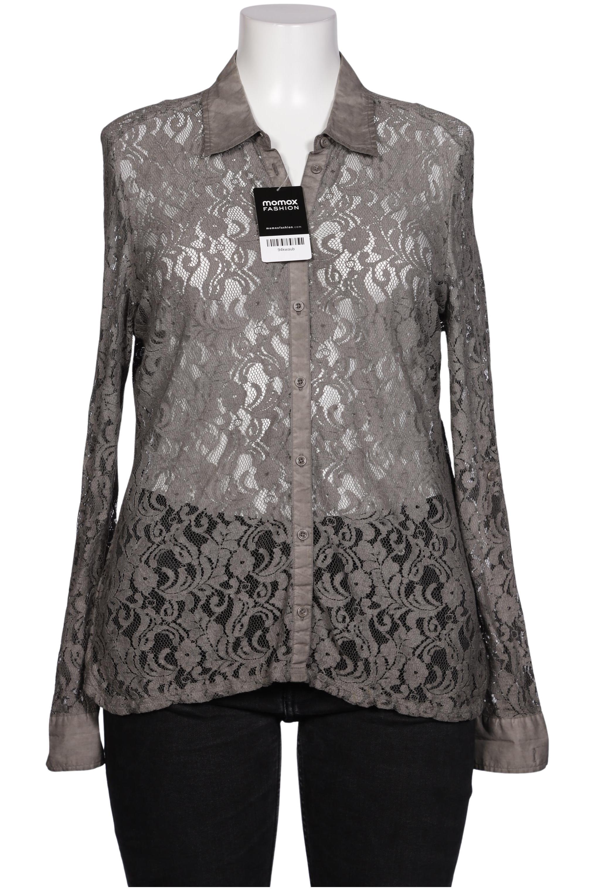 

Comma Damen Bluse, grau, Gr. 42