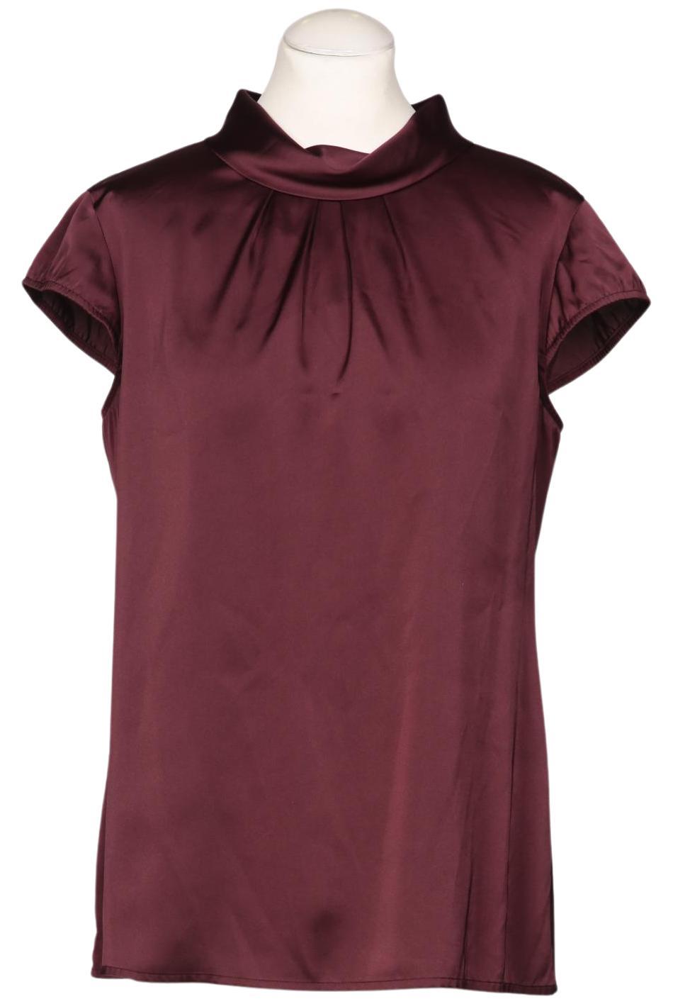 

Comma Damen Bluse, bordeaux, Gr. 38