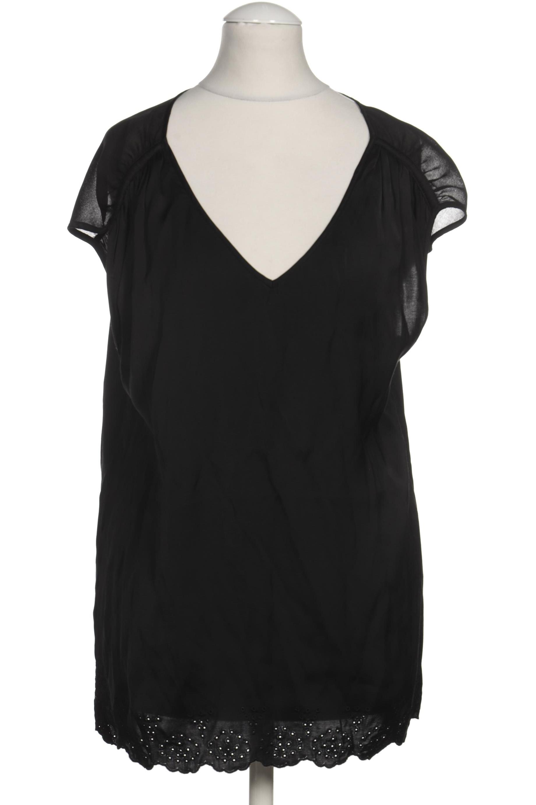 

Comma Damen Bluse, schwarz, Gr. 36