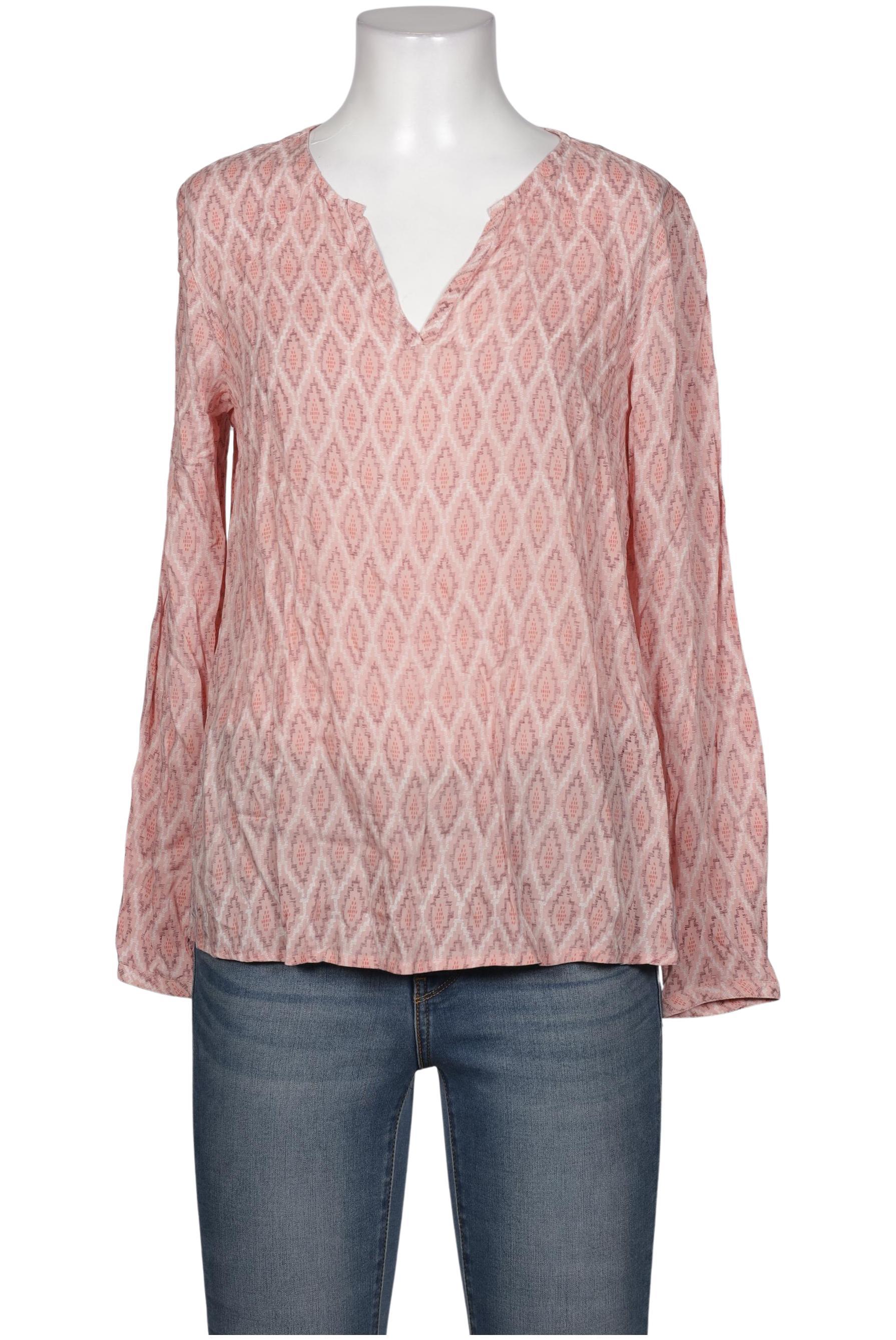 

Comma Damen Bluse, pink, Gr. 34