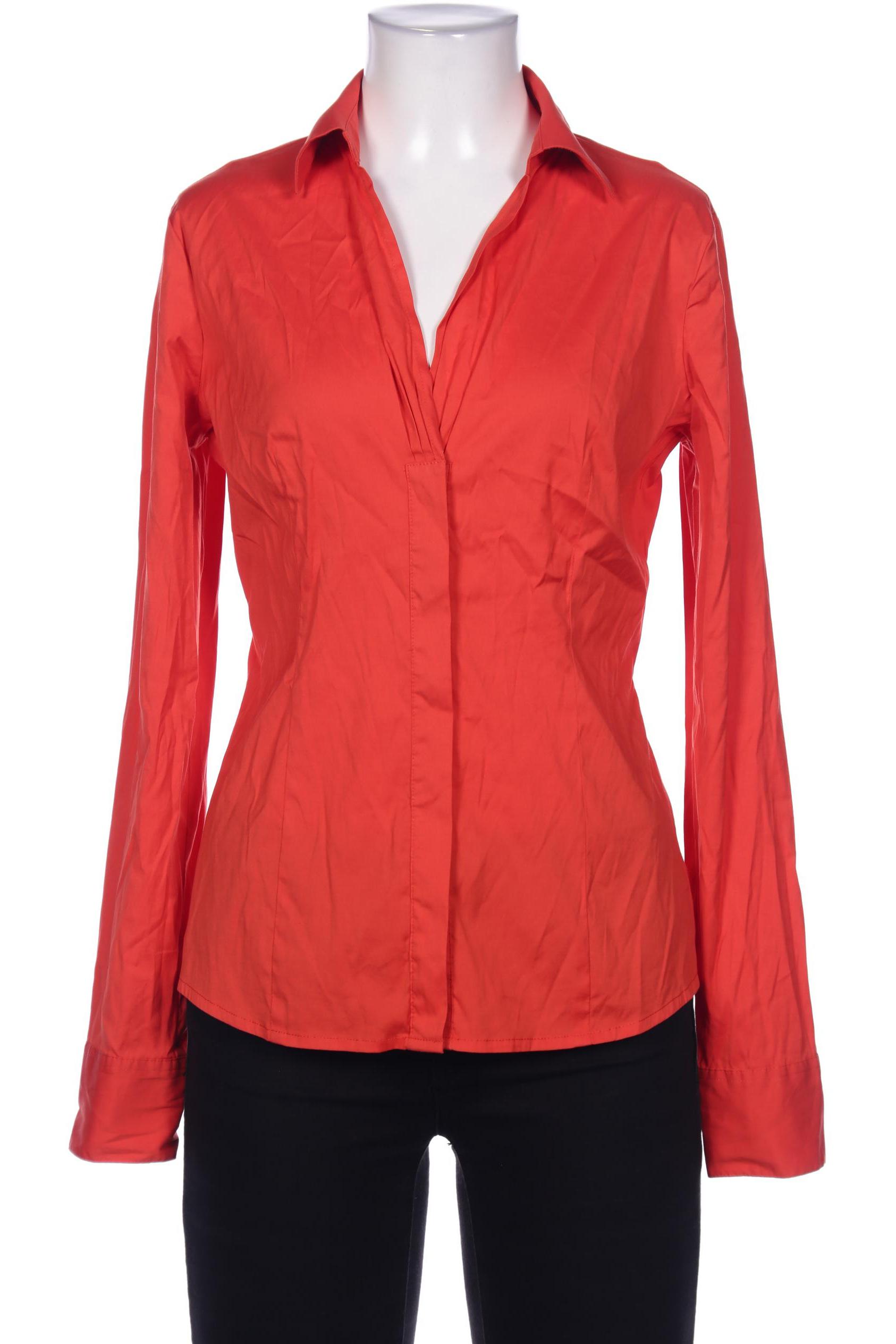 

Comma Damen Bluse, orange, Gr. 36