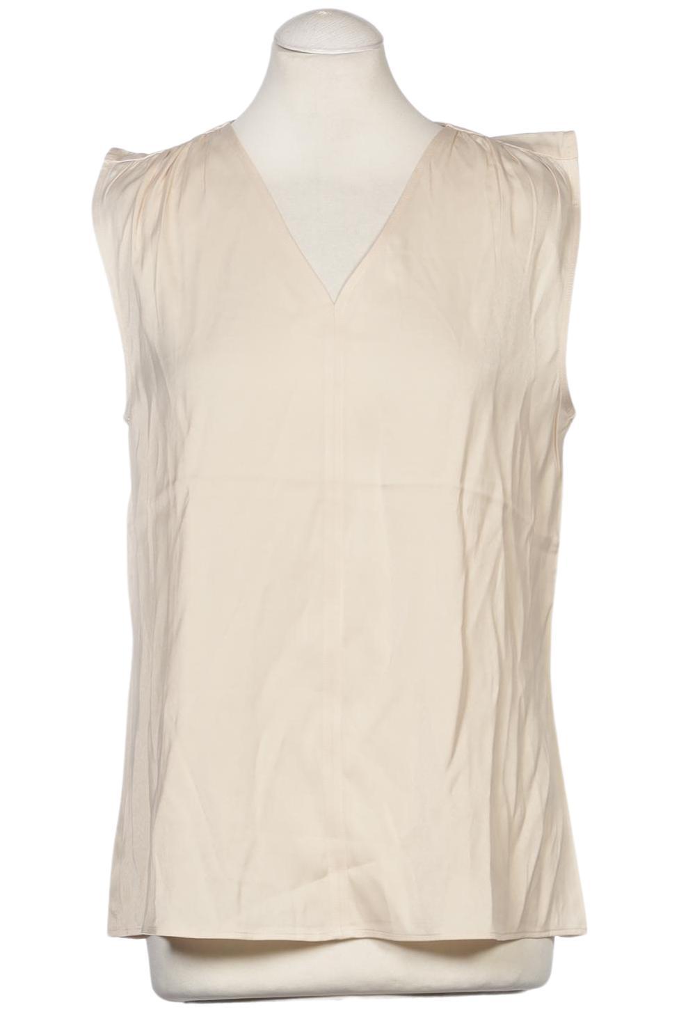 

Comma Damen Bluse, beige, Gr. 36