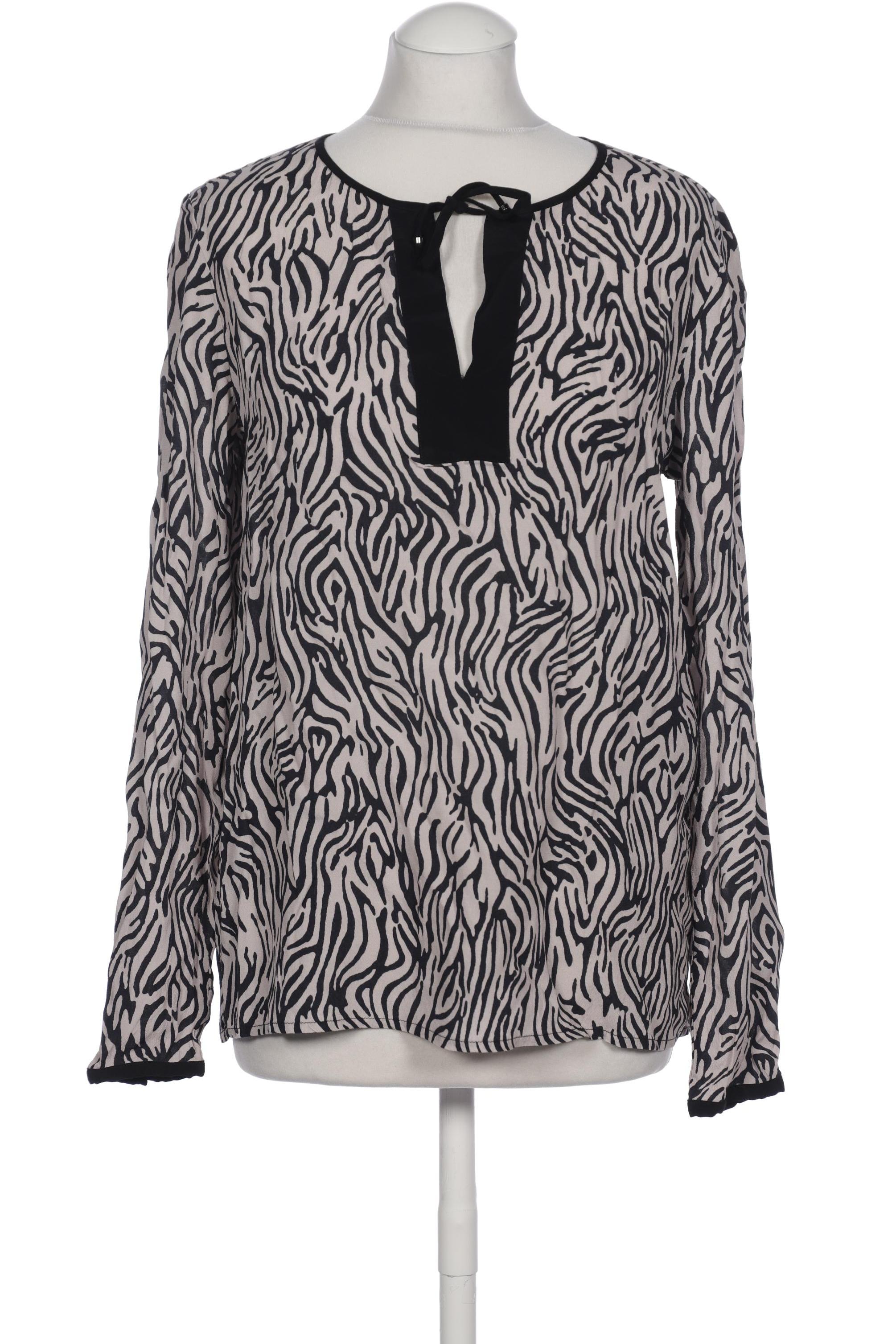 

Comma Damen Bluse, grau, Gr. 36