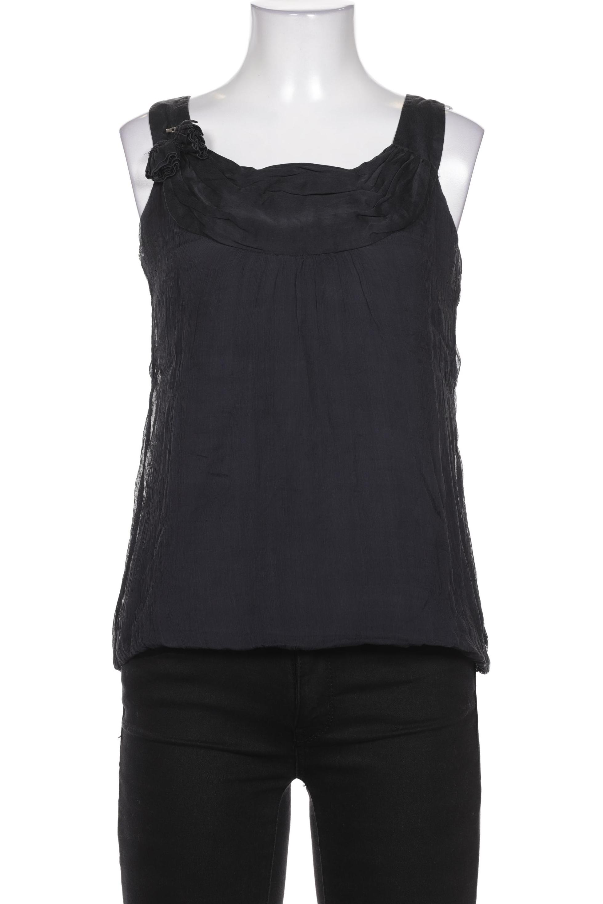 

Comma Damen Bluse, marineblau
