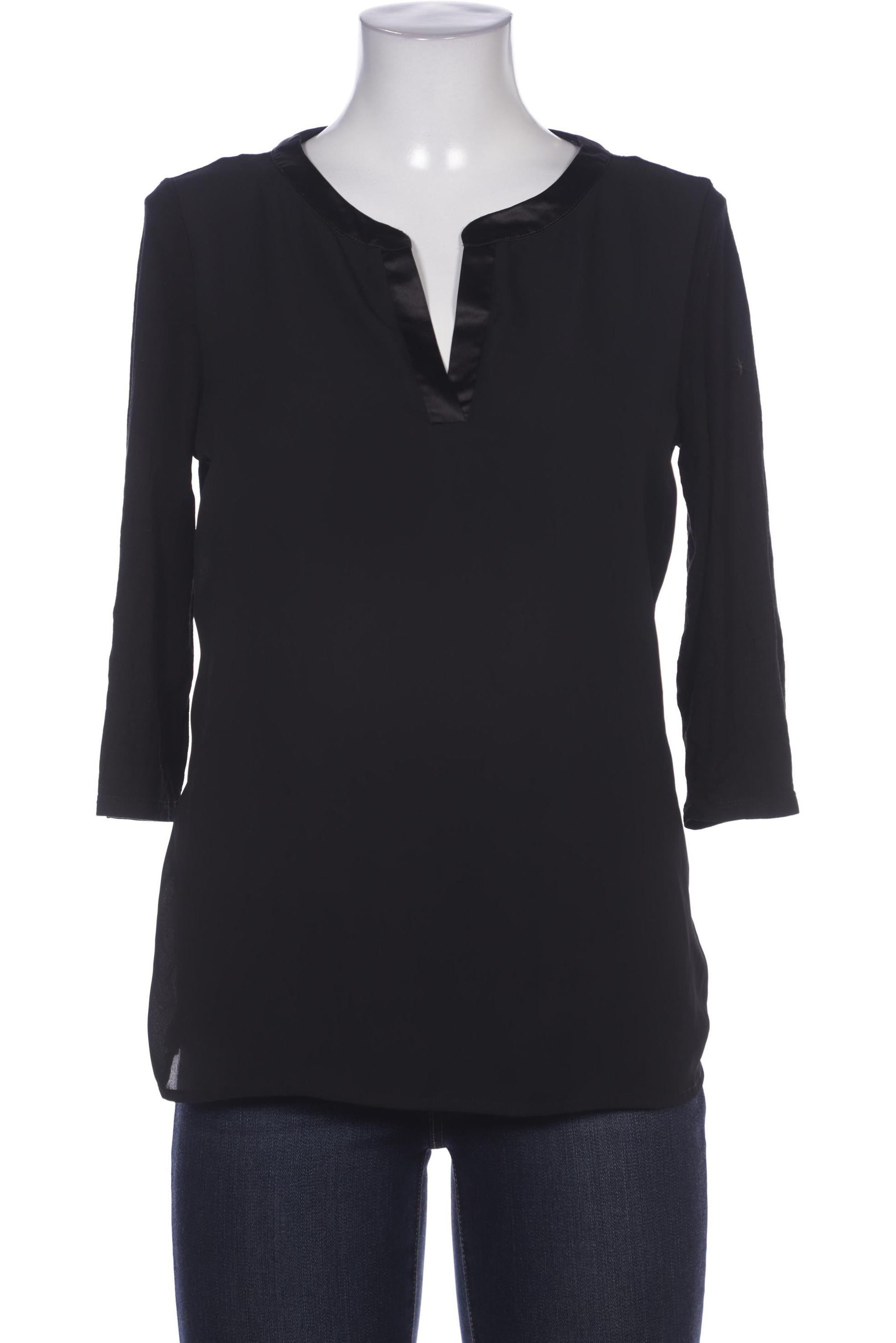 

Comma Damen Bluse, schwarz, Gr. 38