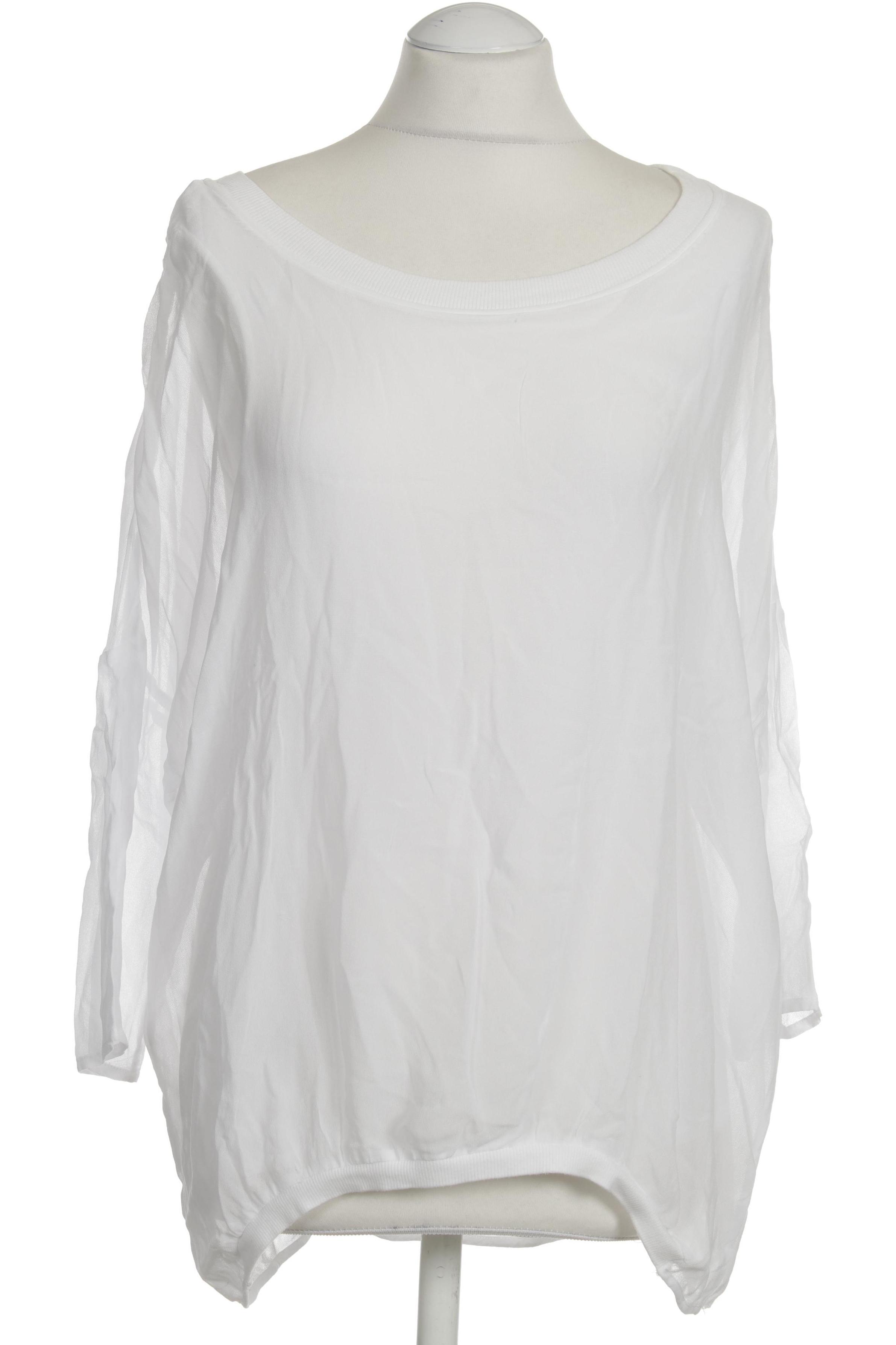 

Comma Damen Bluse, weiß, Gr. 38