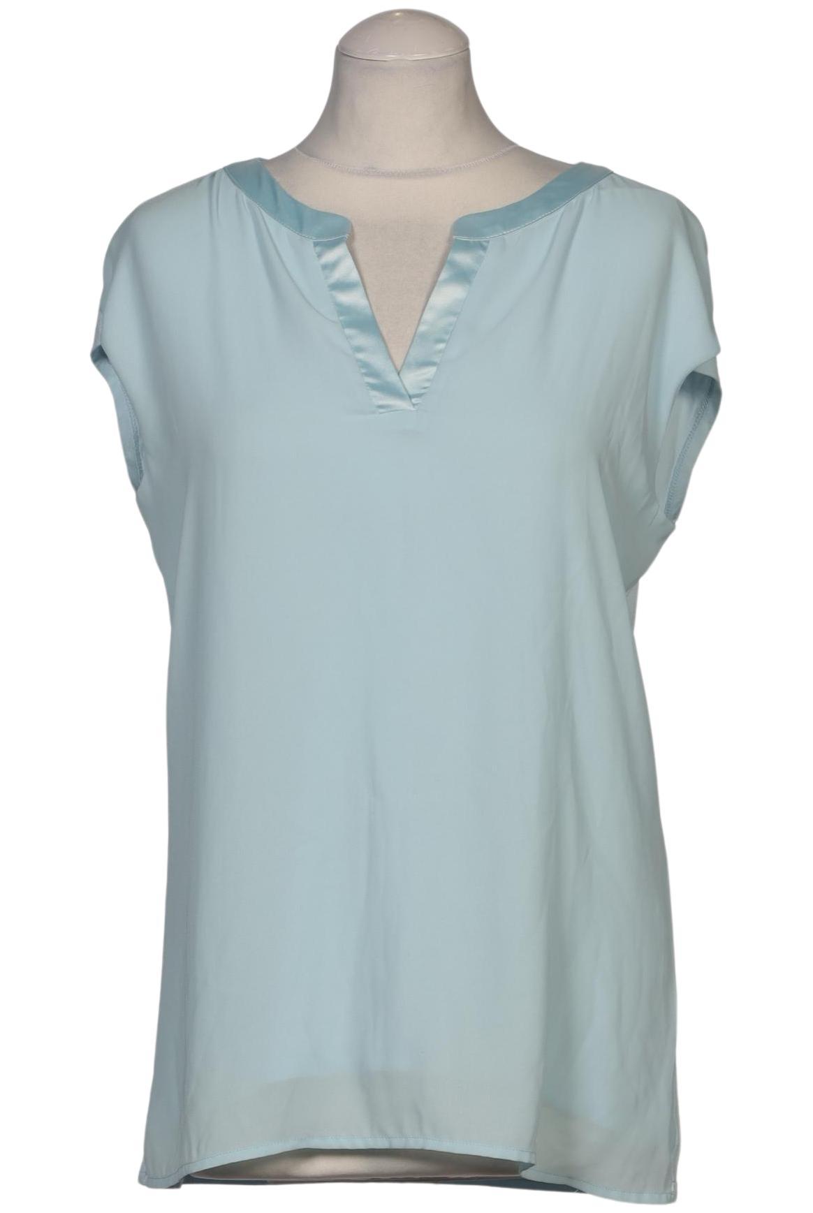 

Comma Damen Bluse, hellblau, Gr. 38