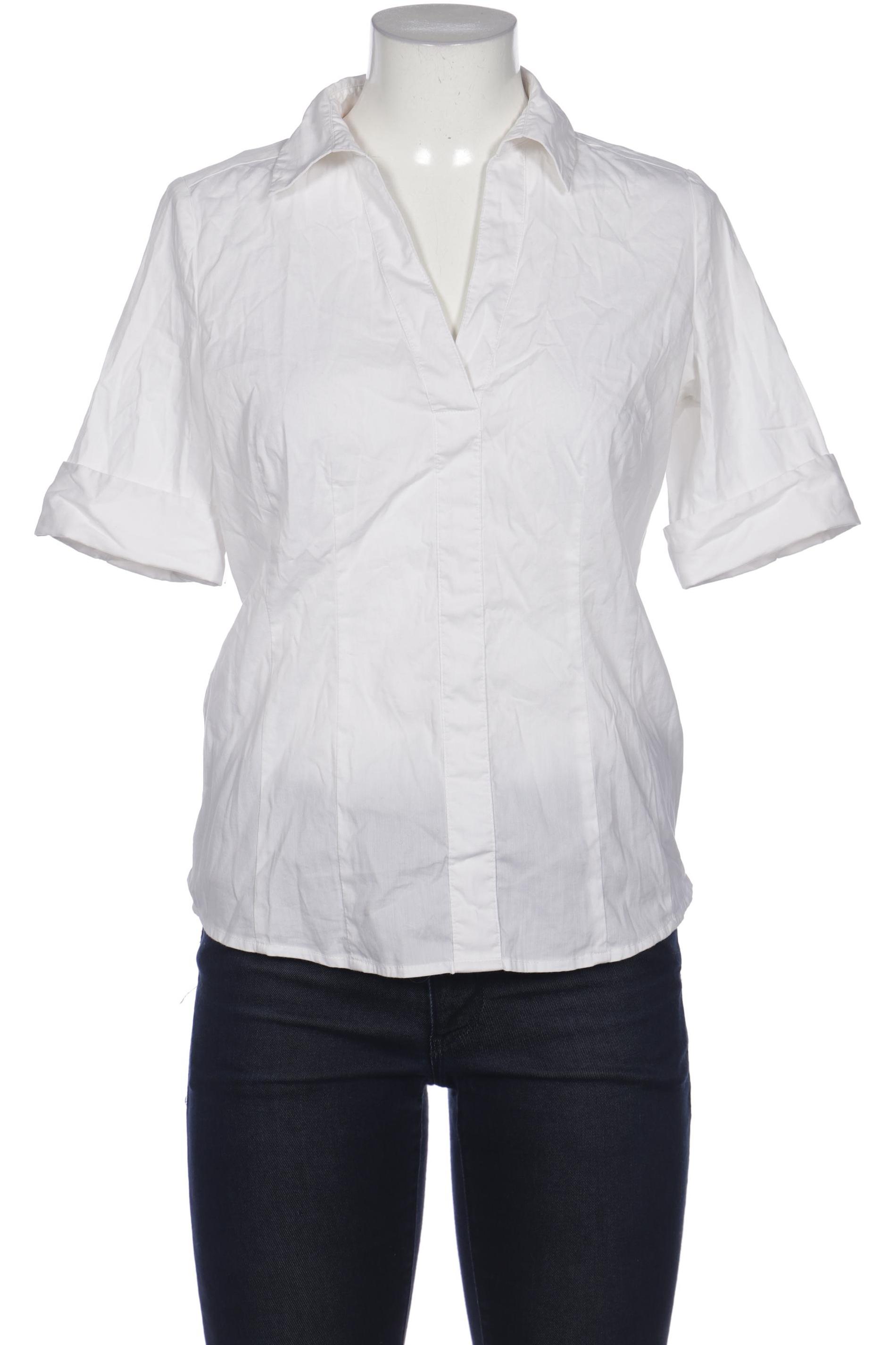 

Comma Damen Bluse, weiß