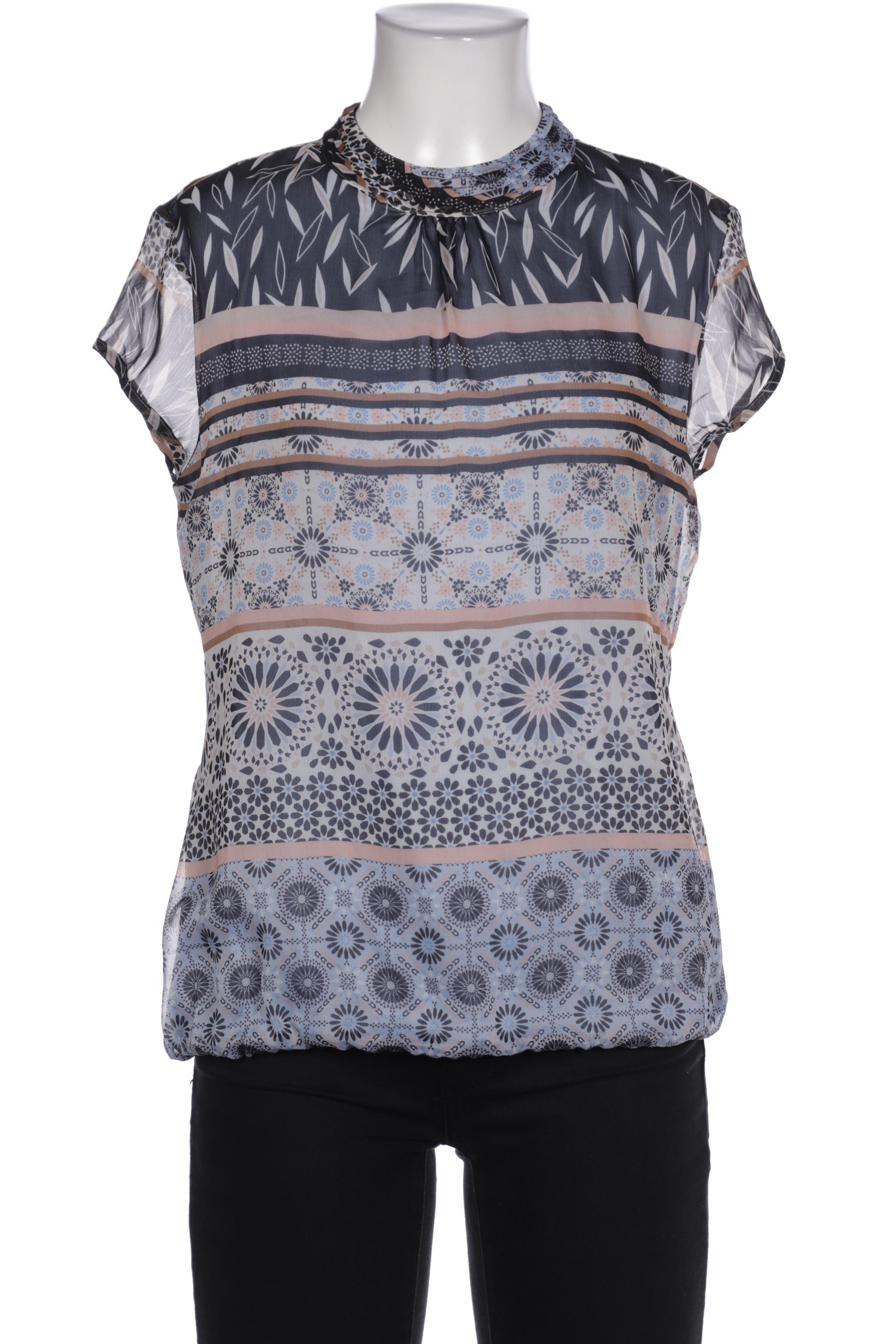 

Comma Damen Bluse, blau