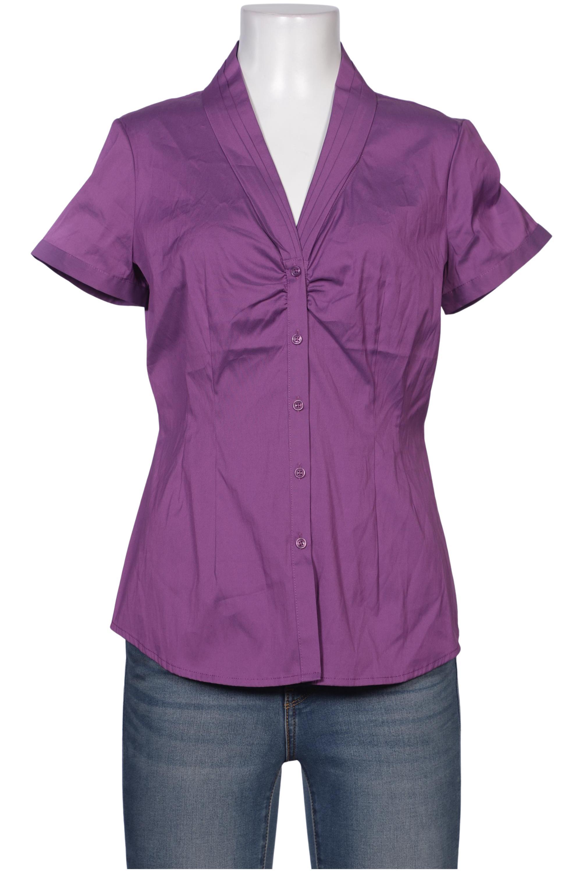 

Comma Damen Bluse, flieder, Gr. 38