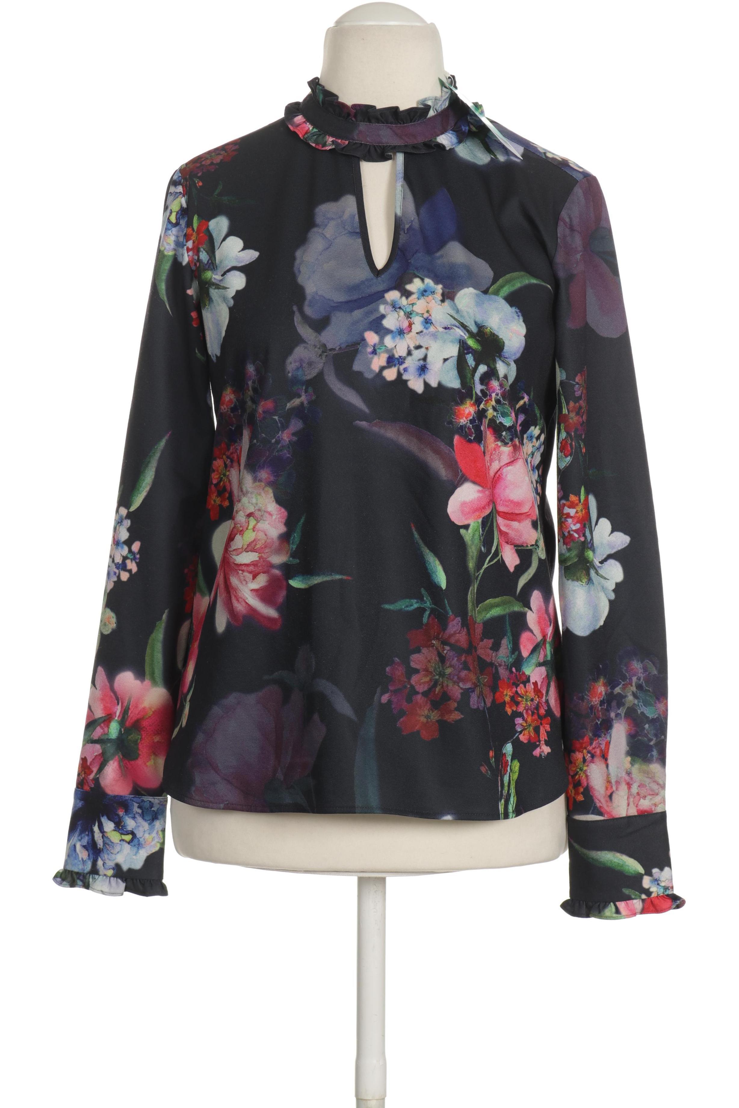 

Comma Damen Bluse, mehrfarbig, Gr. 34