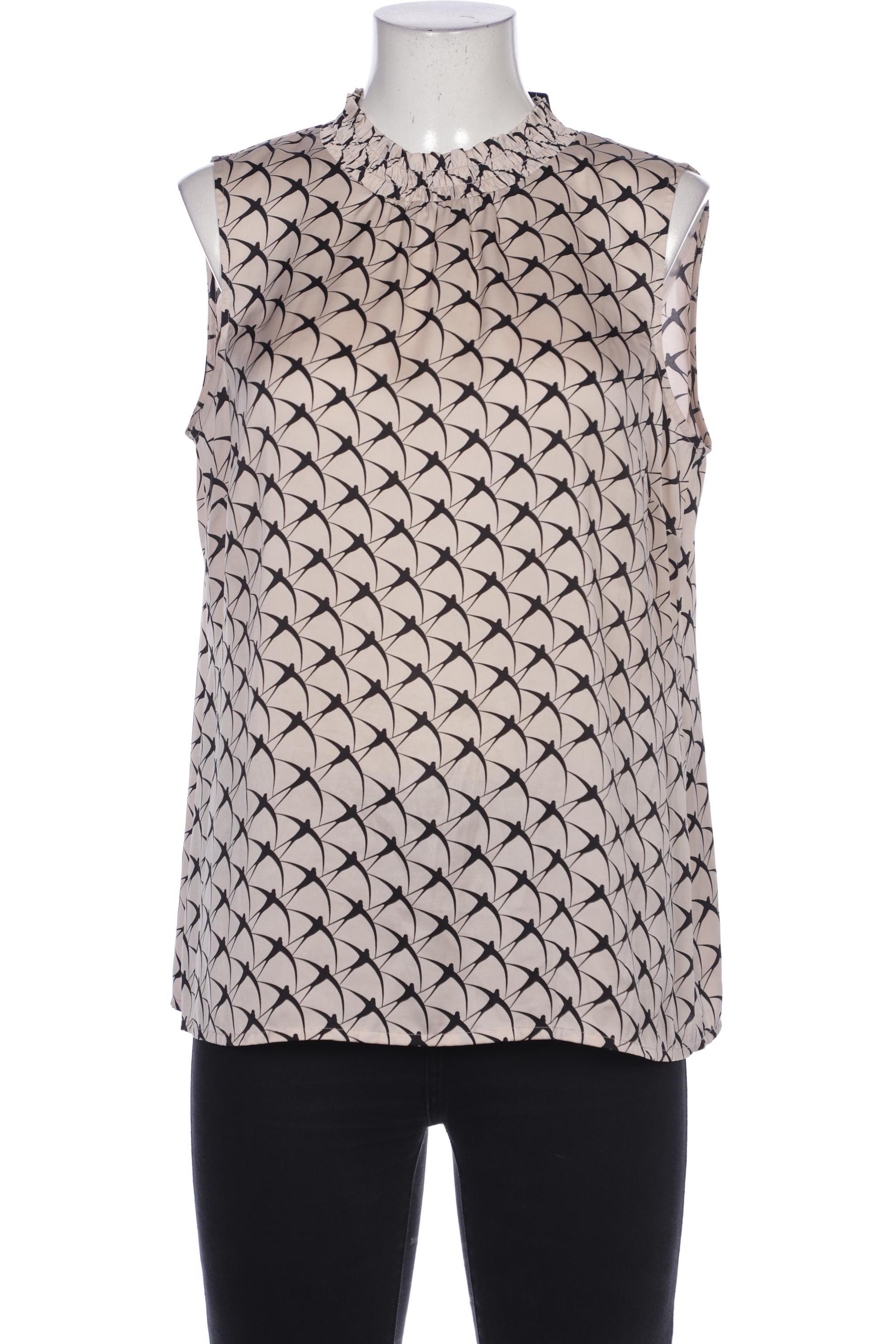 

Comma Damen Bluse, beige, Gr. 42