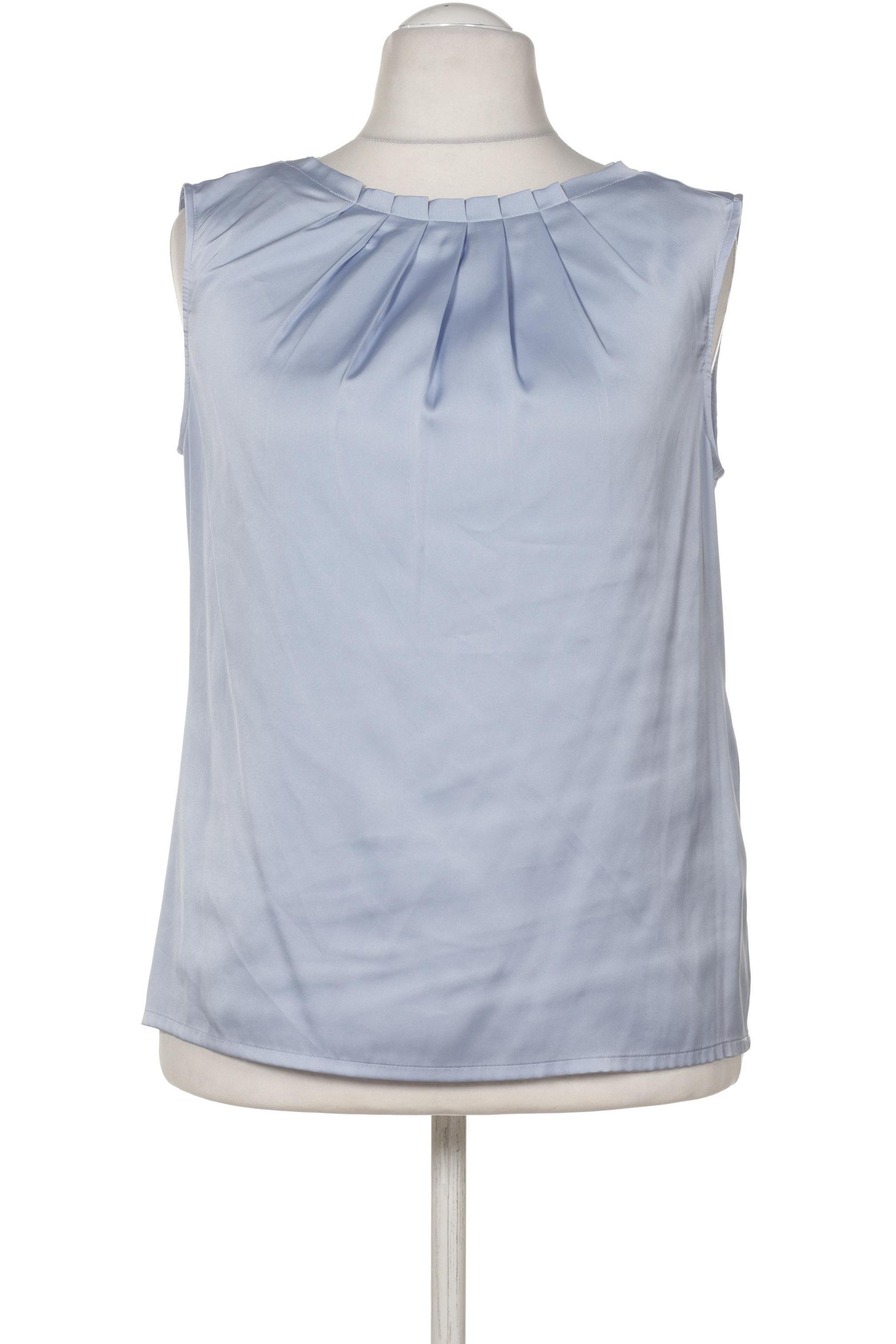 

Comma Damen Bluse, blau, Gr. 42