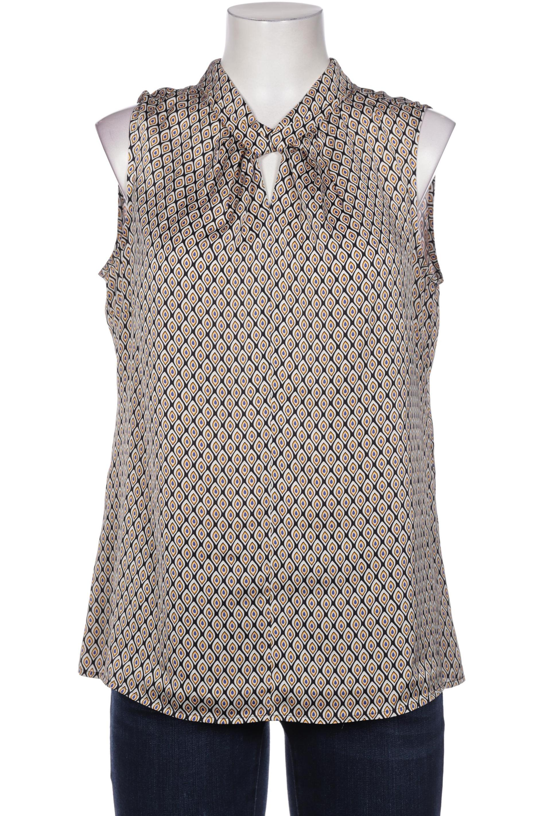 

Comma Damen Bluse, beige, Gr. 40