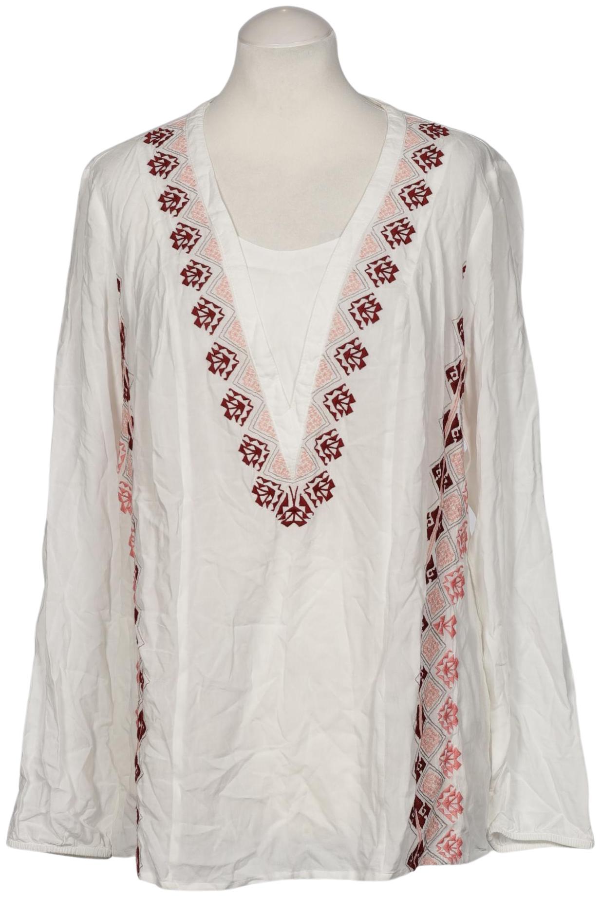 

Comma Damen Bluse, weiß, Gr. 40