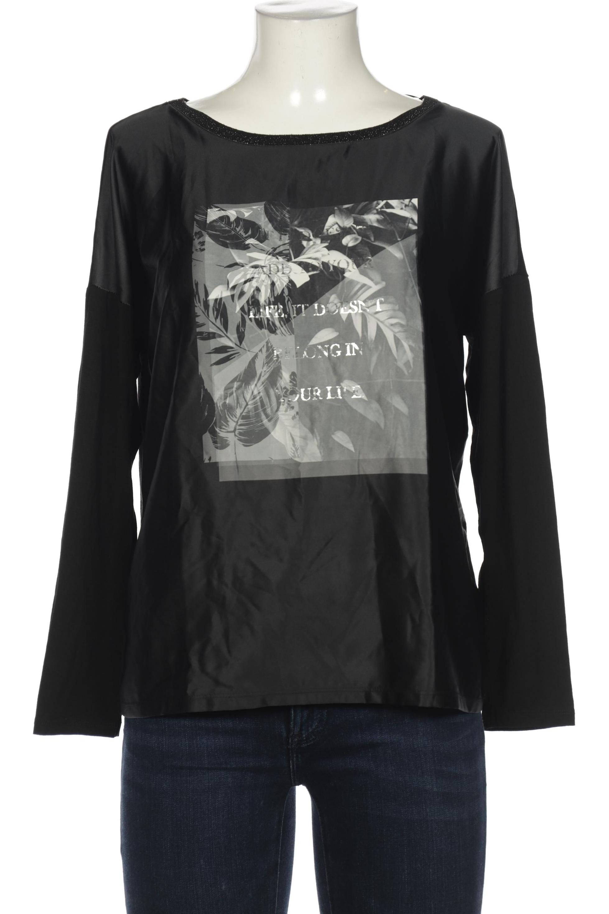 

Comma Damen Bluse, schwarz, Gr. 40